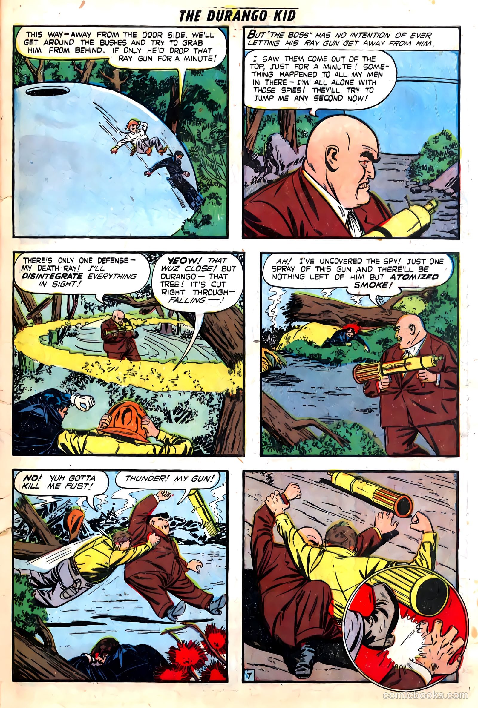 Durango Kid #7 — page 9 of 36