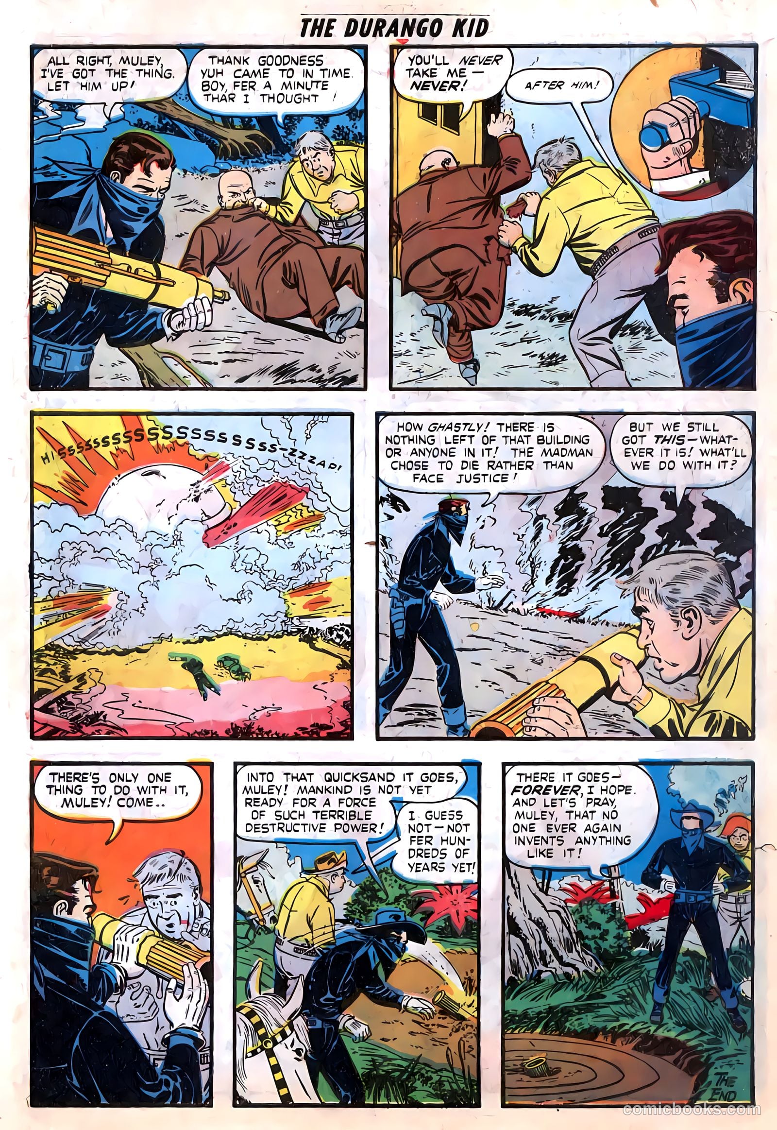 Durango Kid #7 — page 10 of 36