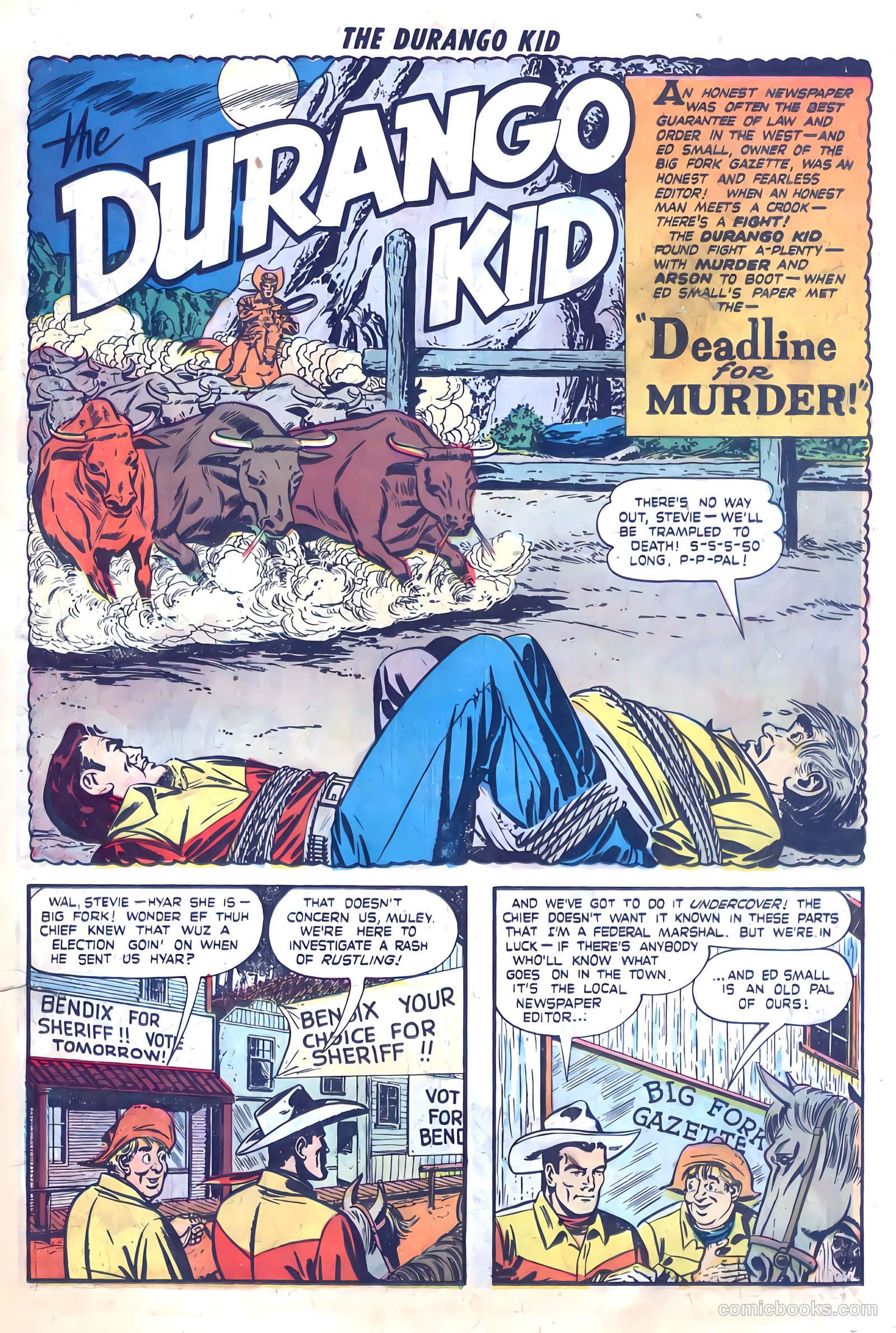 Durango Kid #7 — page 11 of 36