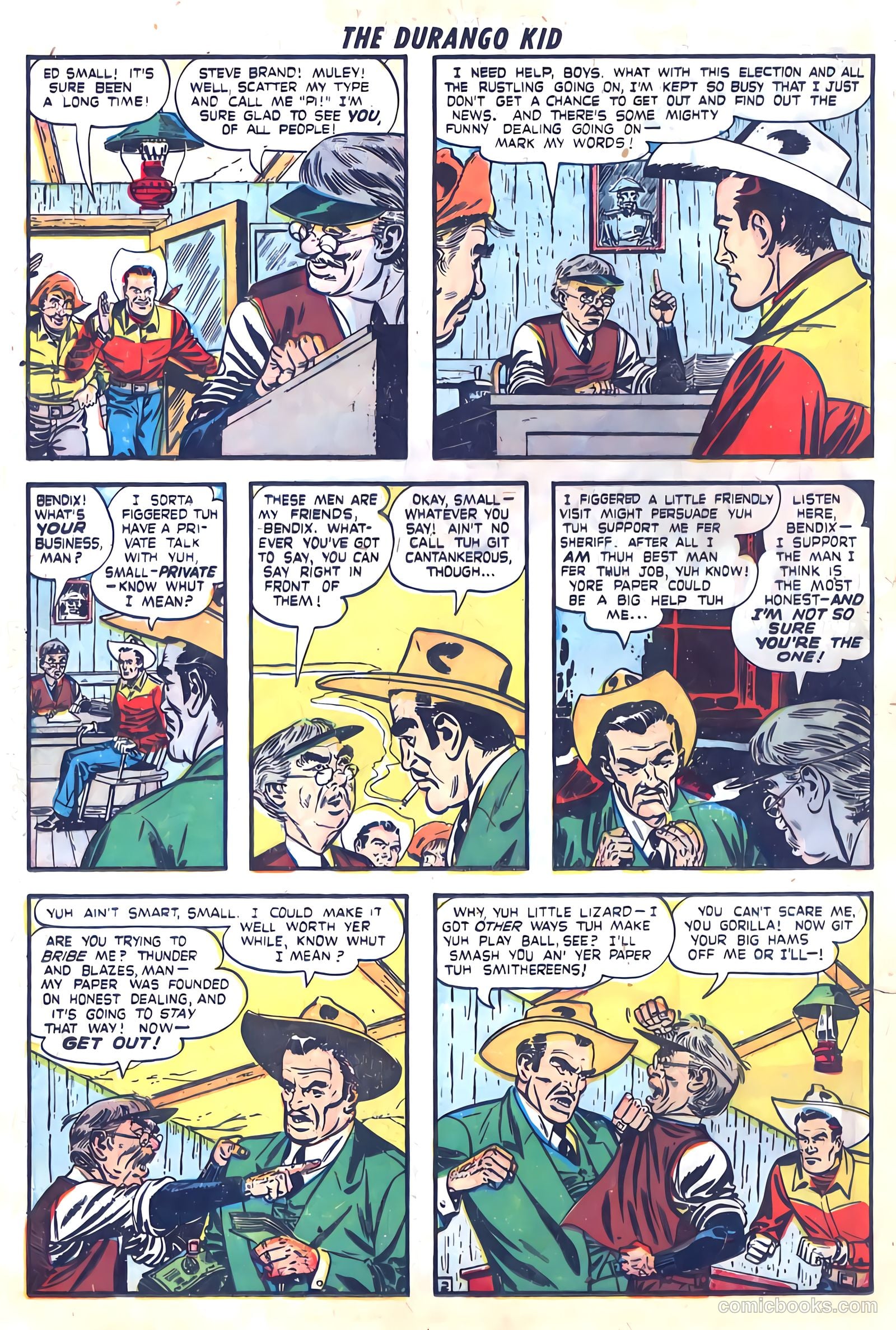 Durango Kid #7 — page 12 of 36