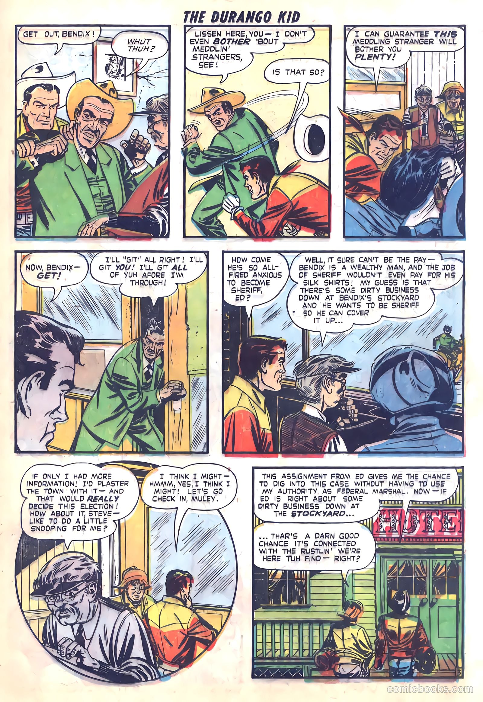 Durango Kid #7 — page 13 of 36