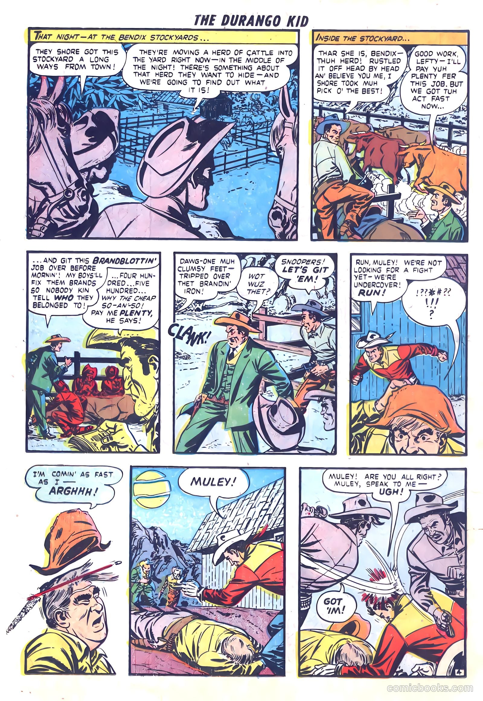 Durango Kid #7 — page 14 of 36
