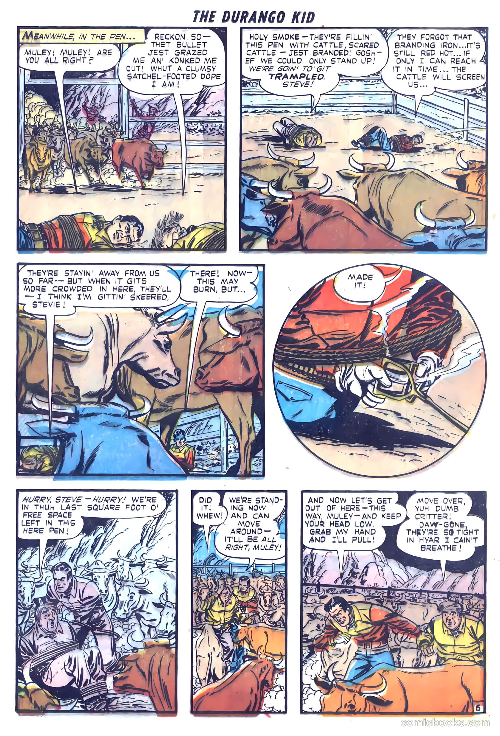 Durango Kid #7 — page 16 of 36