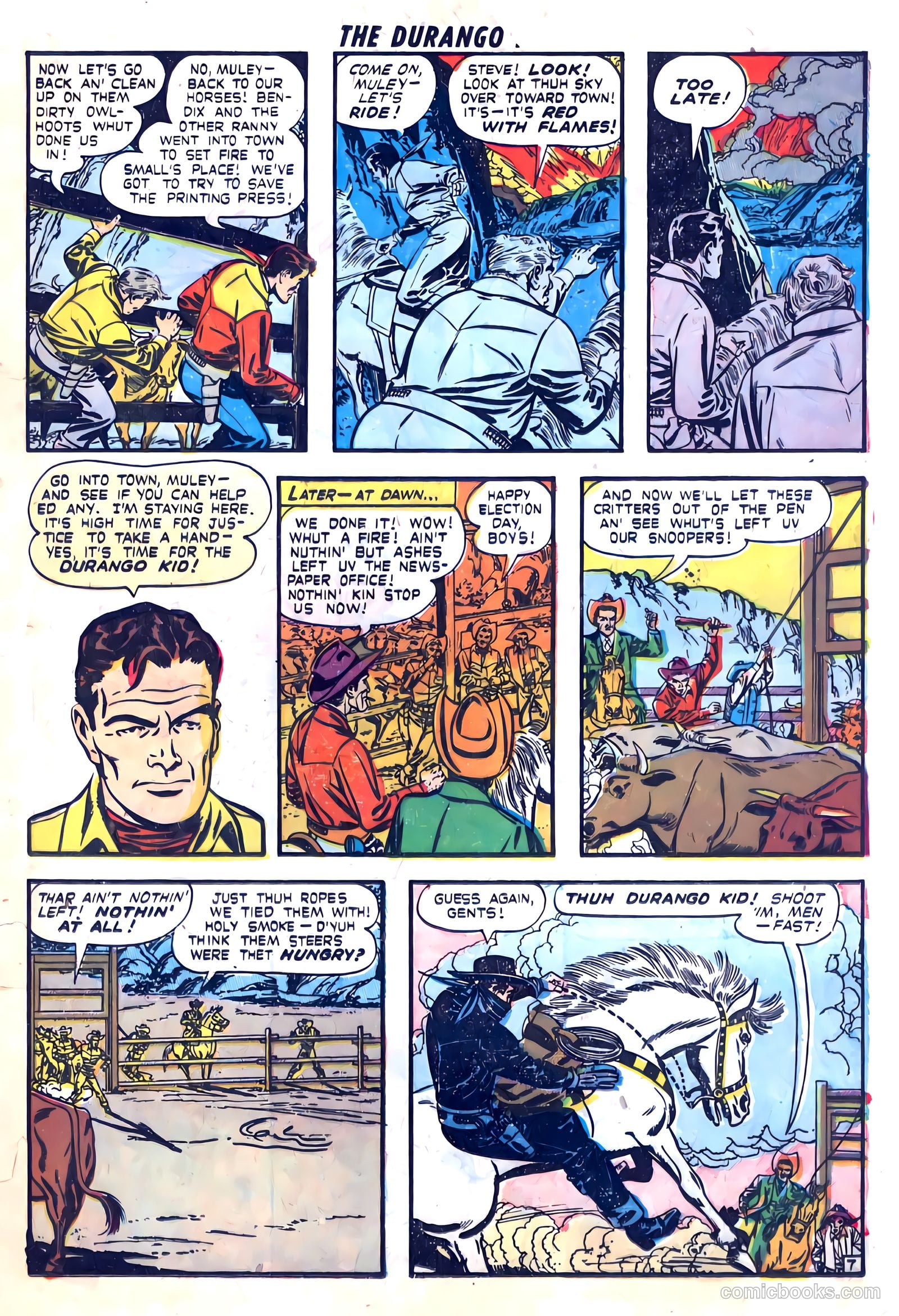 Durango Kid #7 — page 17 of 36