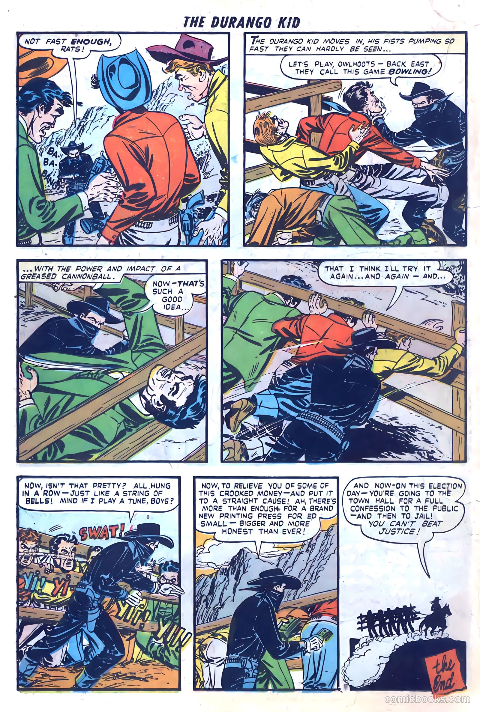 Durango Kid #7 — page 18 of 36