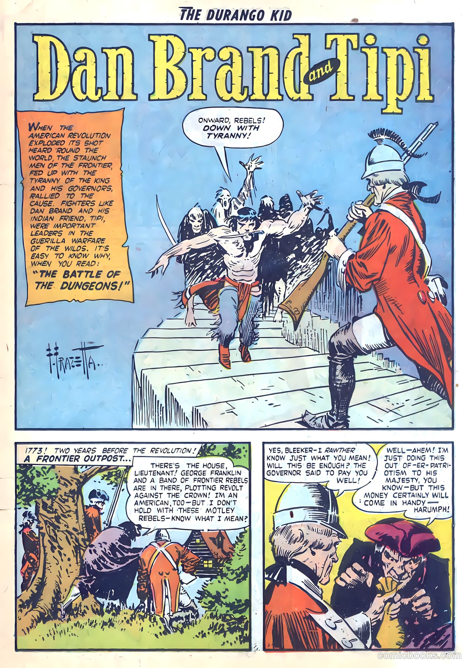 Durango Kid #7 — page 19 of 36