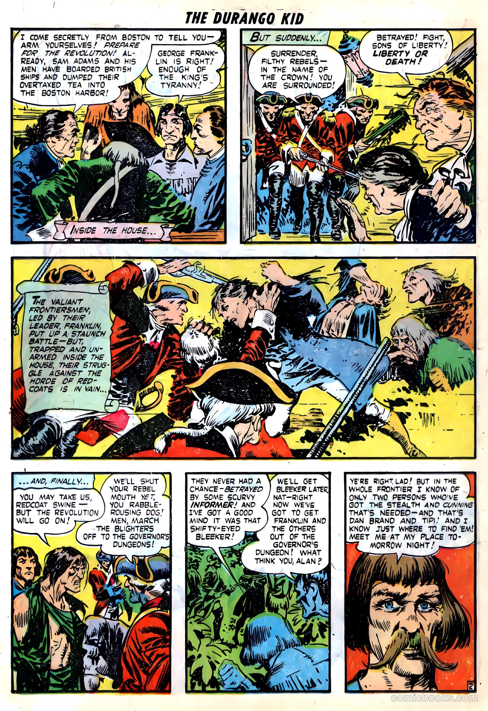 Durango Kid #7 — page 20 of 36