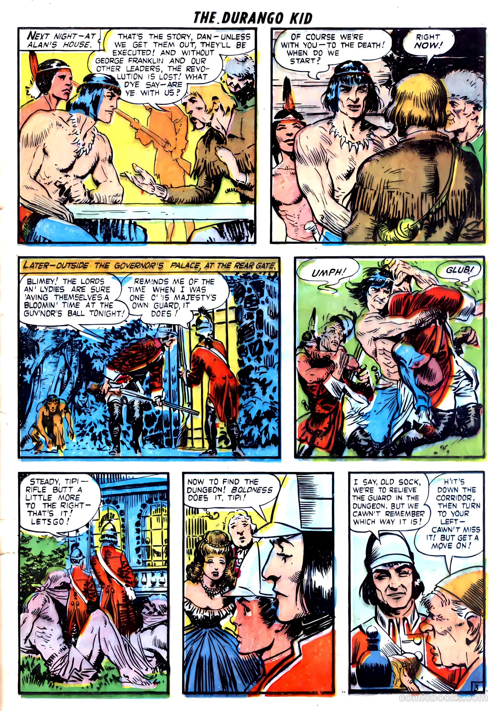 Durango Kid #7 — page 21 of 36
