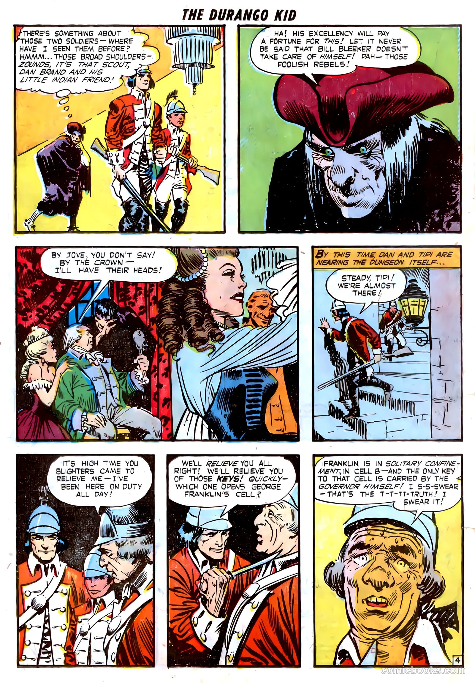 Durango Kid #7 — page 22 of 36