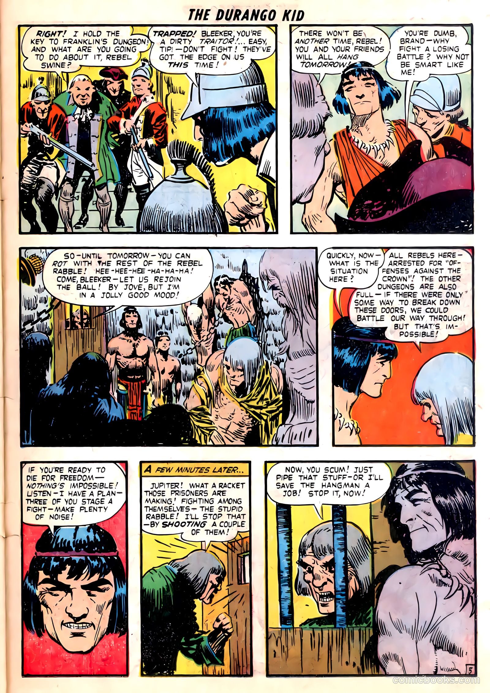 Durango Kid #7 — page 23 of 36