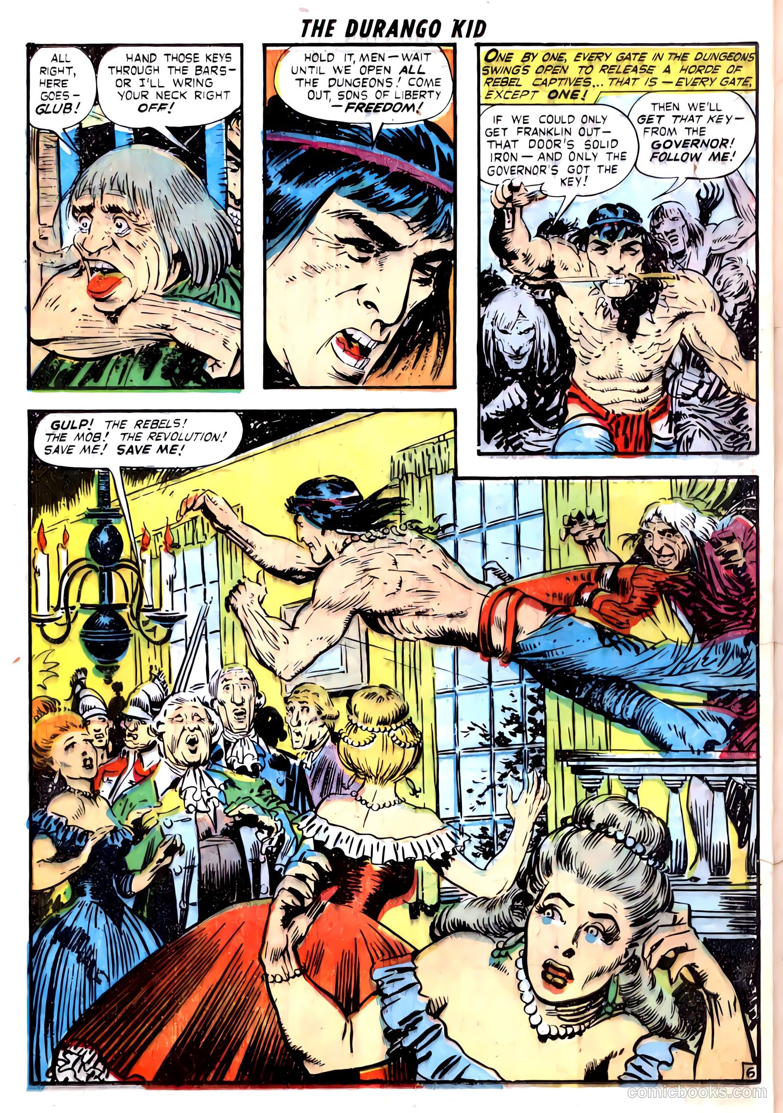 Durango Kid #7 — page 24 of 36