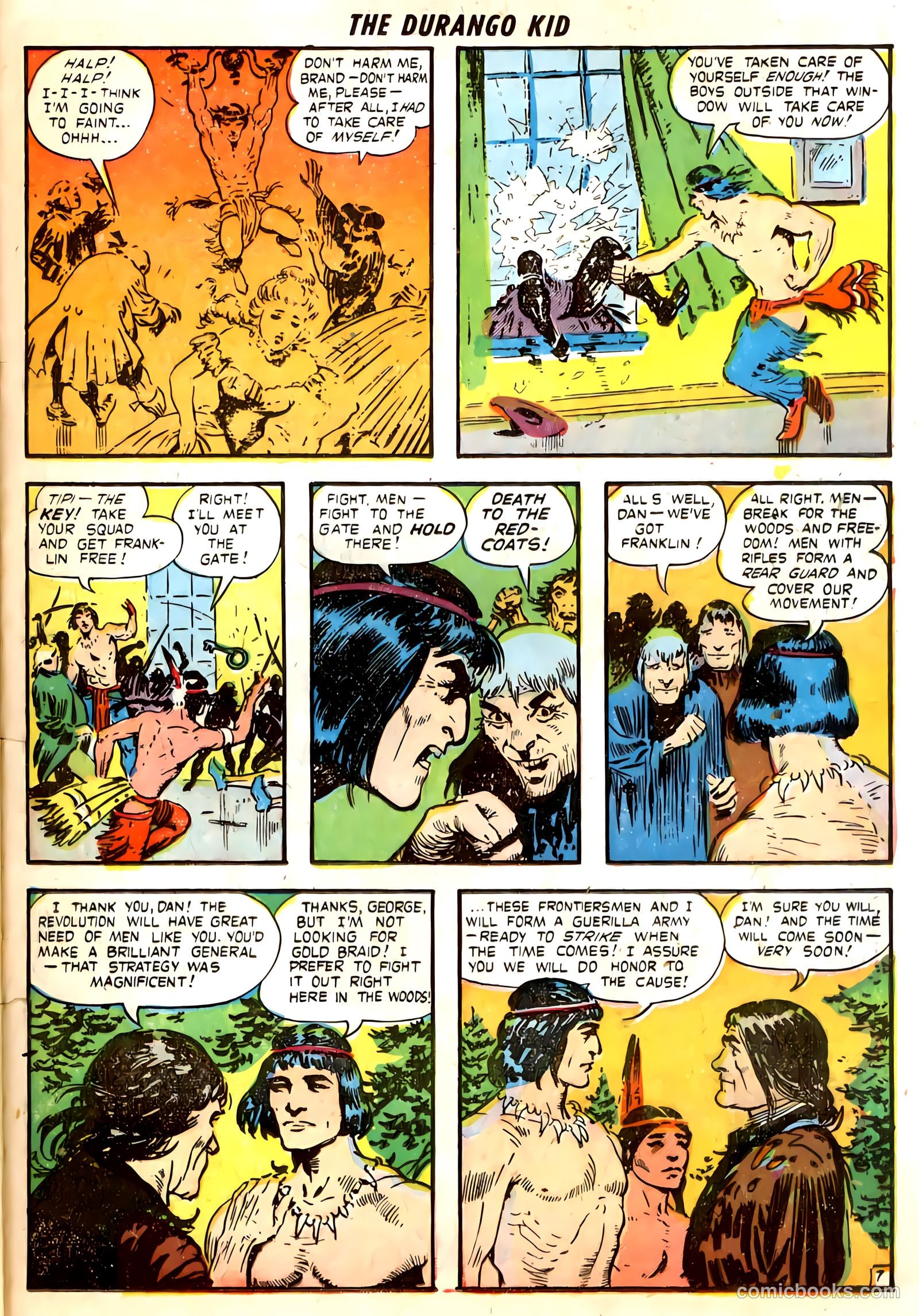 Durango Kid #7 — page 25 of 36