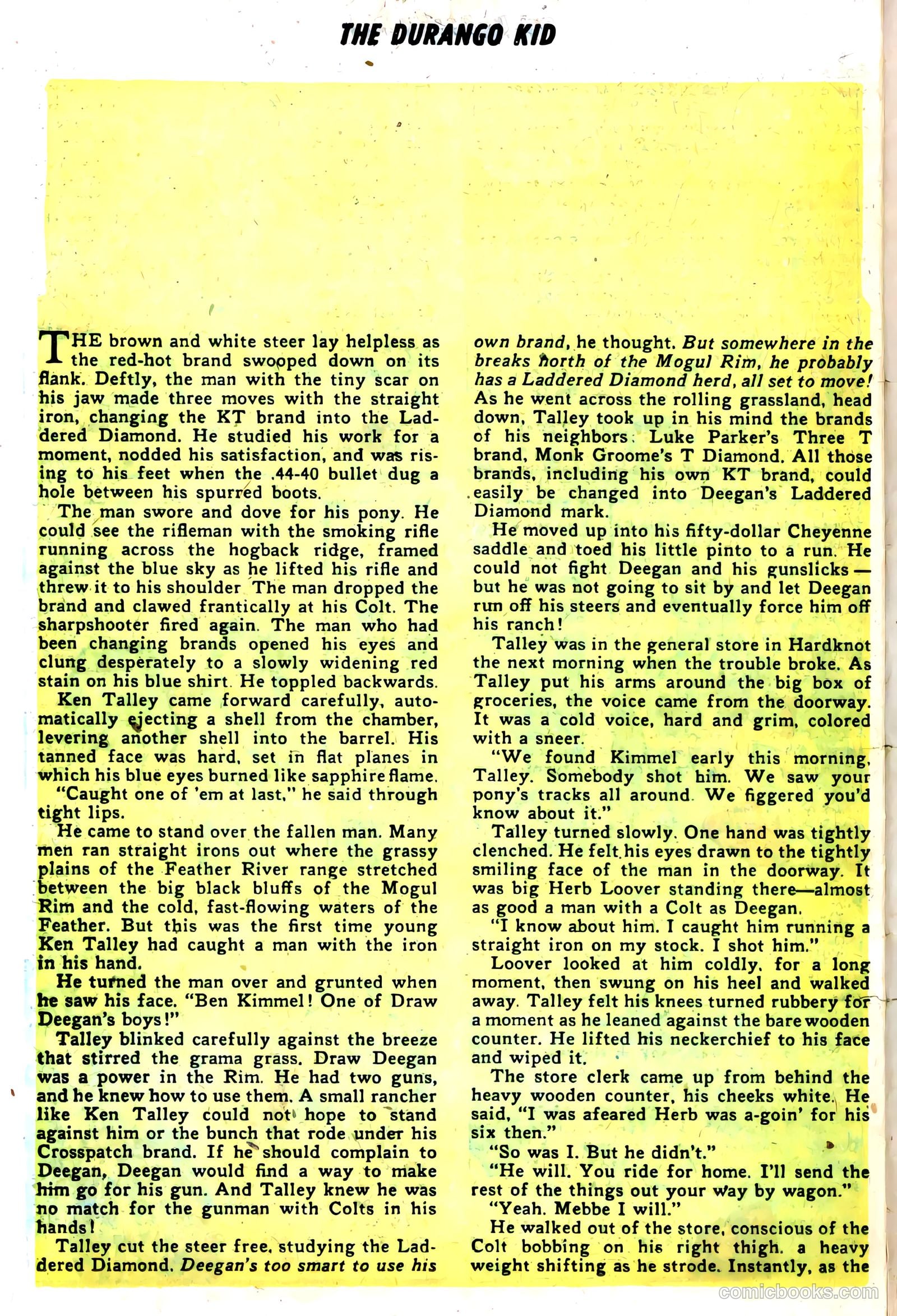 Durango Kid #7 — page 26 of 36