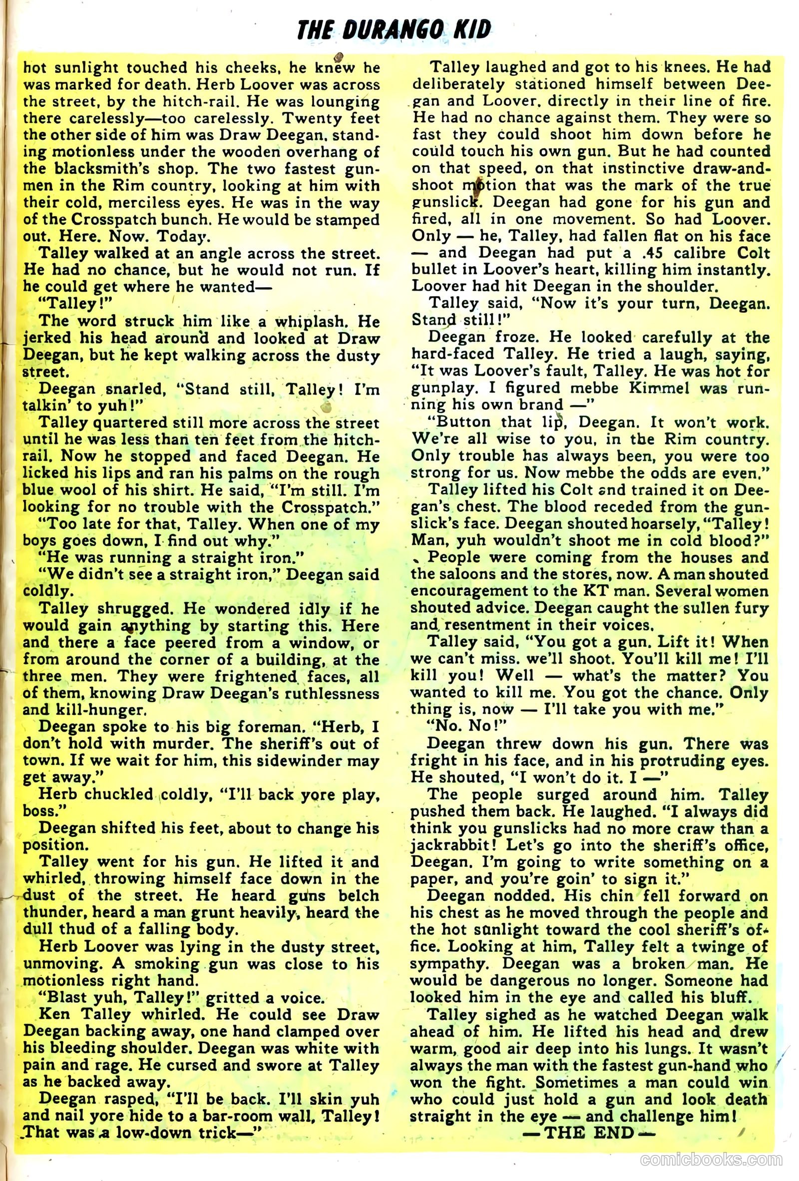 Durango Kid #7 — page 27 of 36