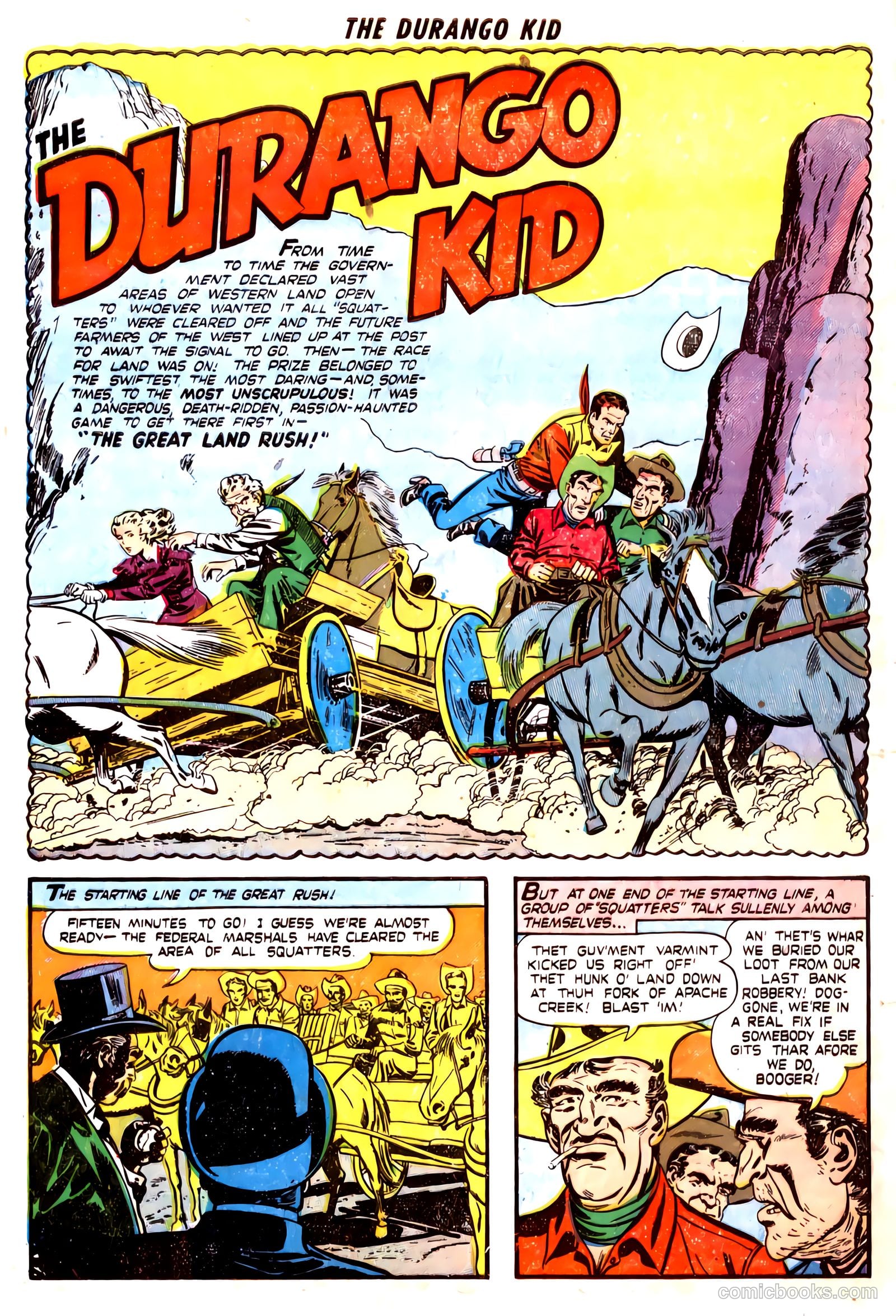 Durango Kid #7 — page 28 of 36
