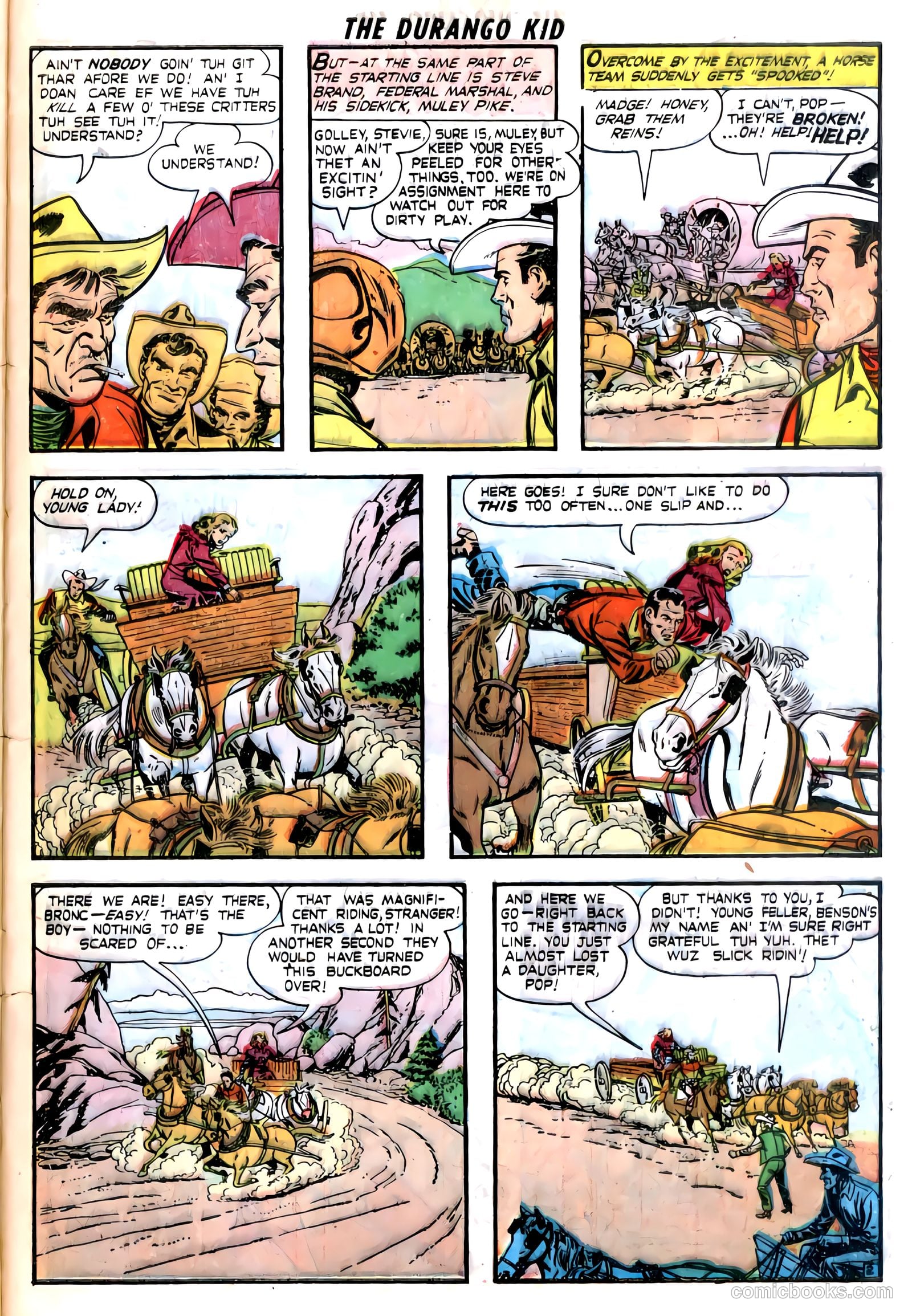 Durango Kid #7 — page 29 of 36