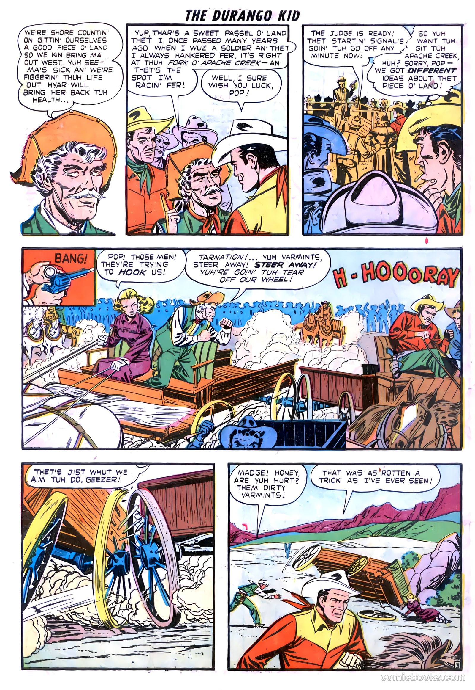 Durango Kid #7 — page 30 of 36