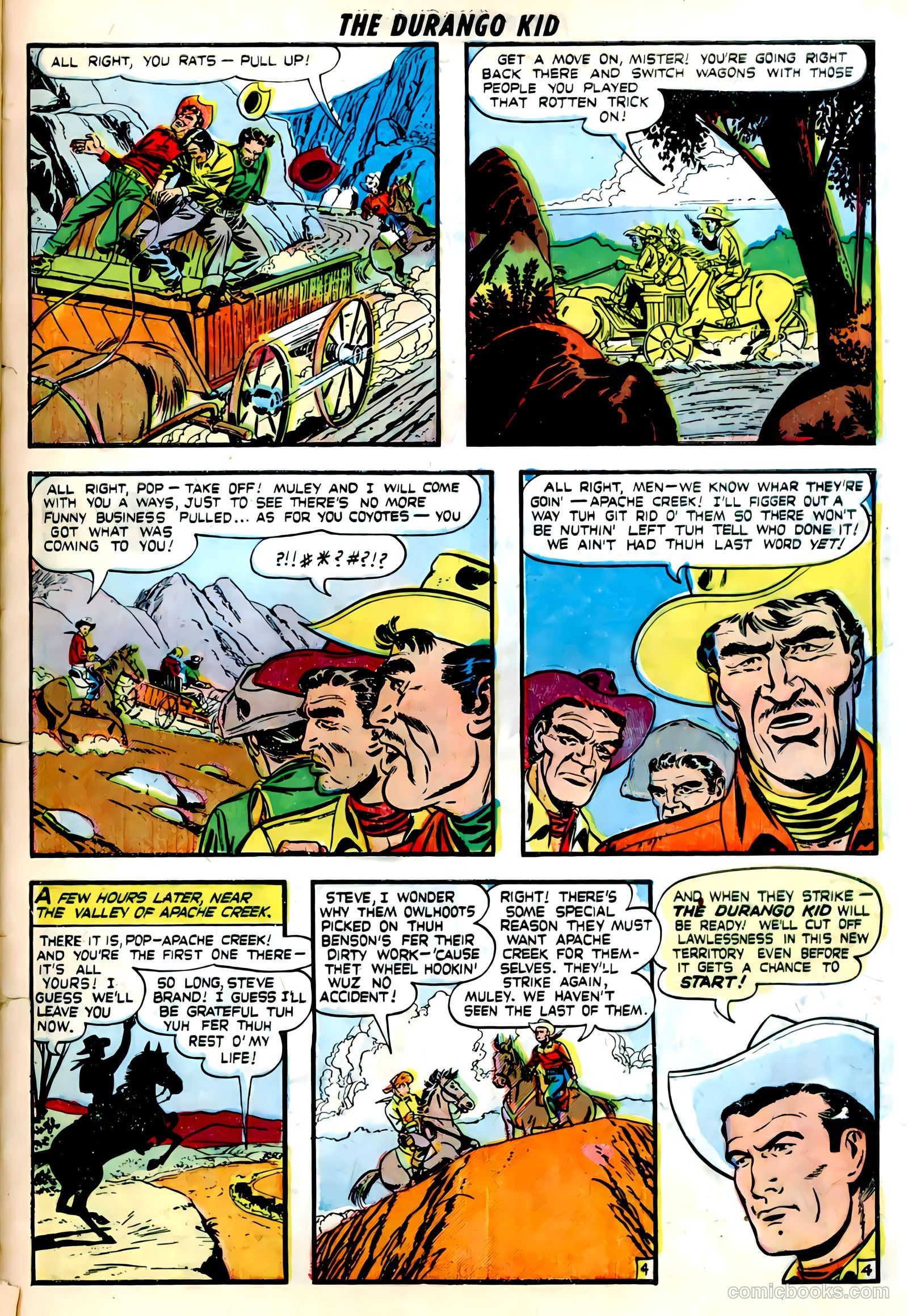 Durango Kid #7 — page 31 of 36