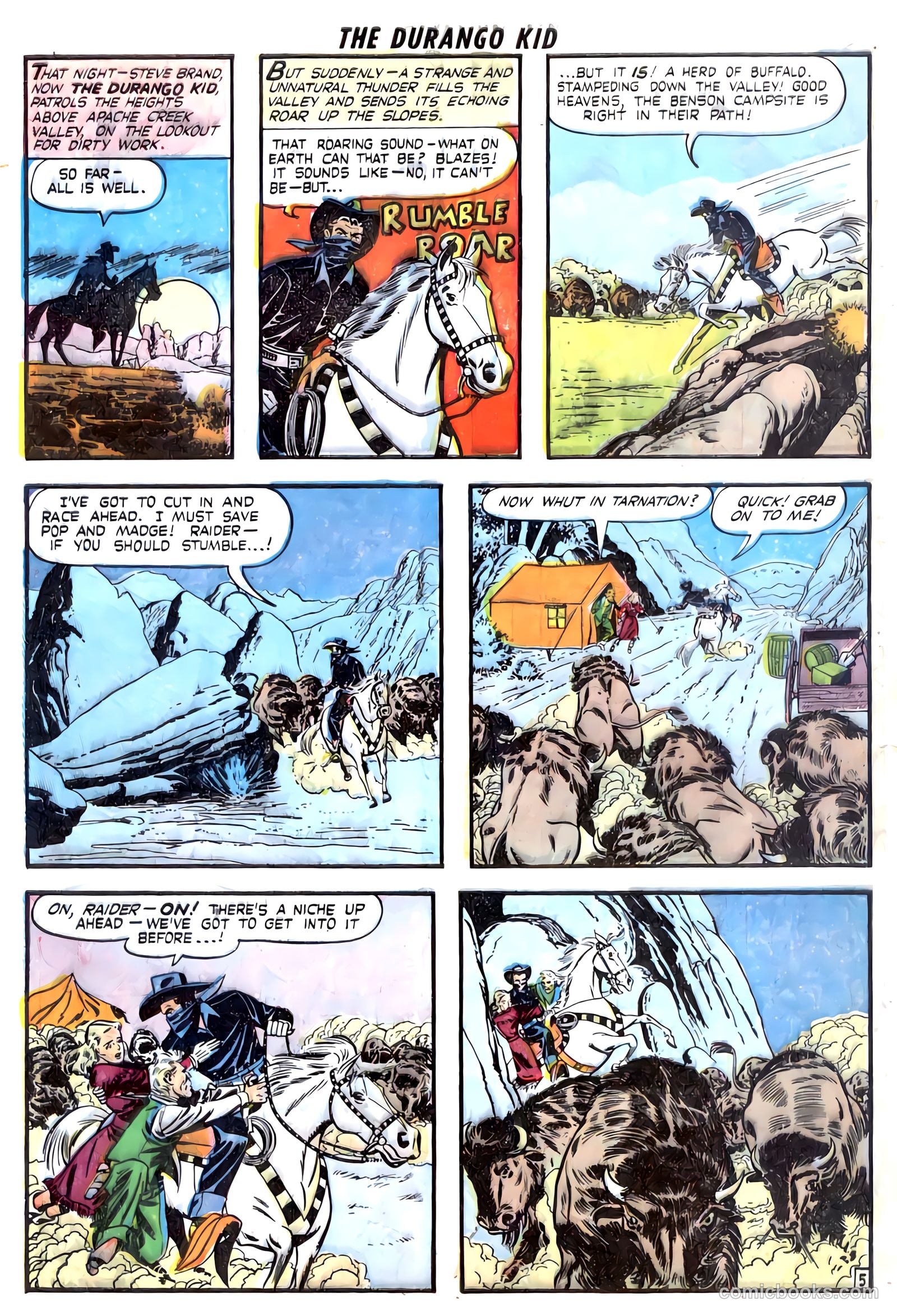 Durango Kid #7 — page 32 of 36