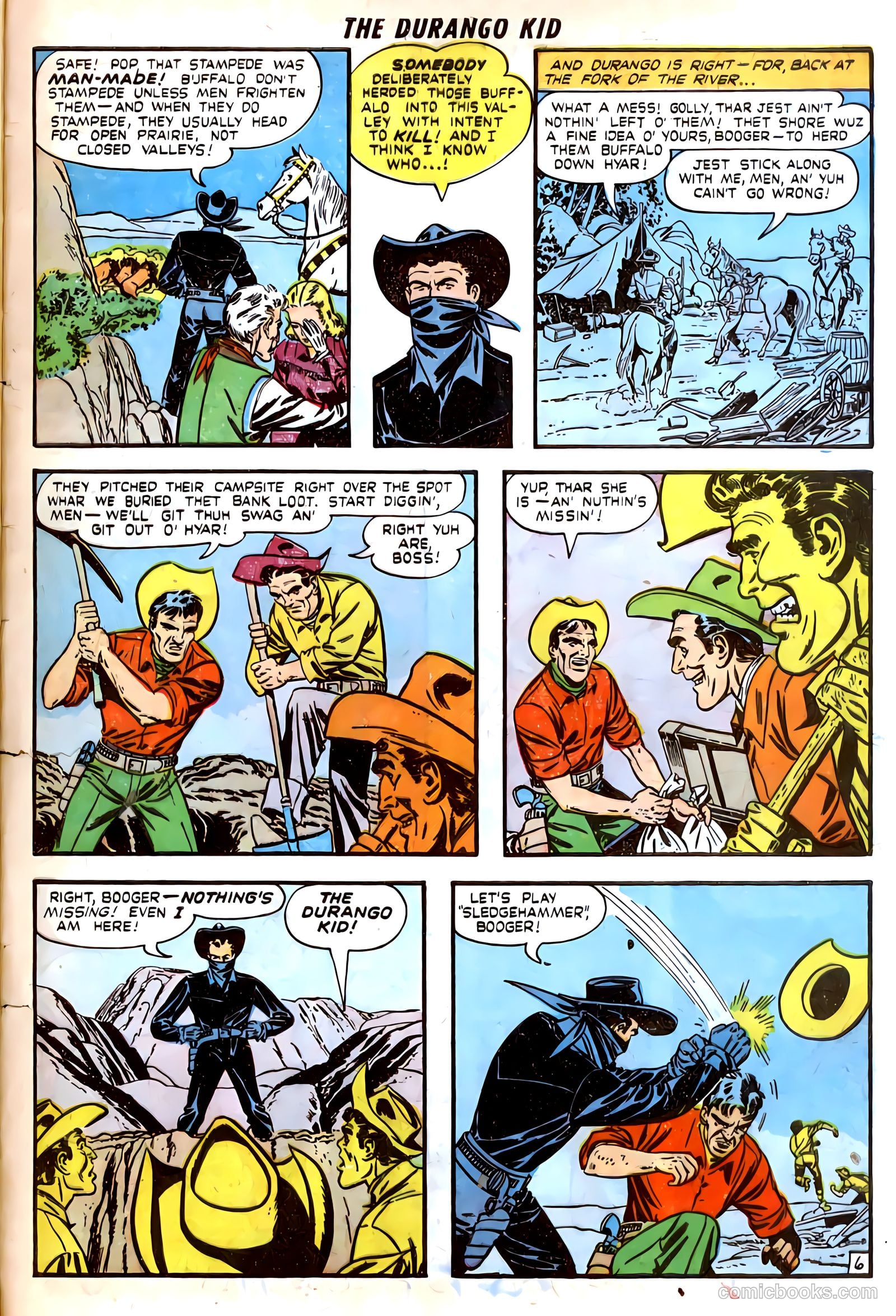 Durango Kid #7 — page 33 of 36