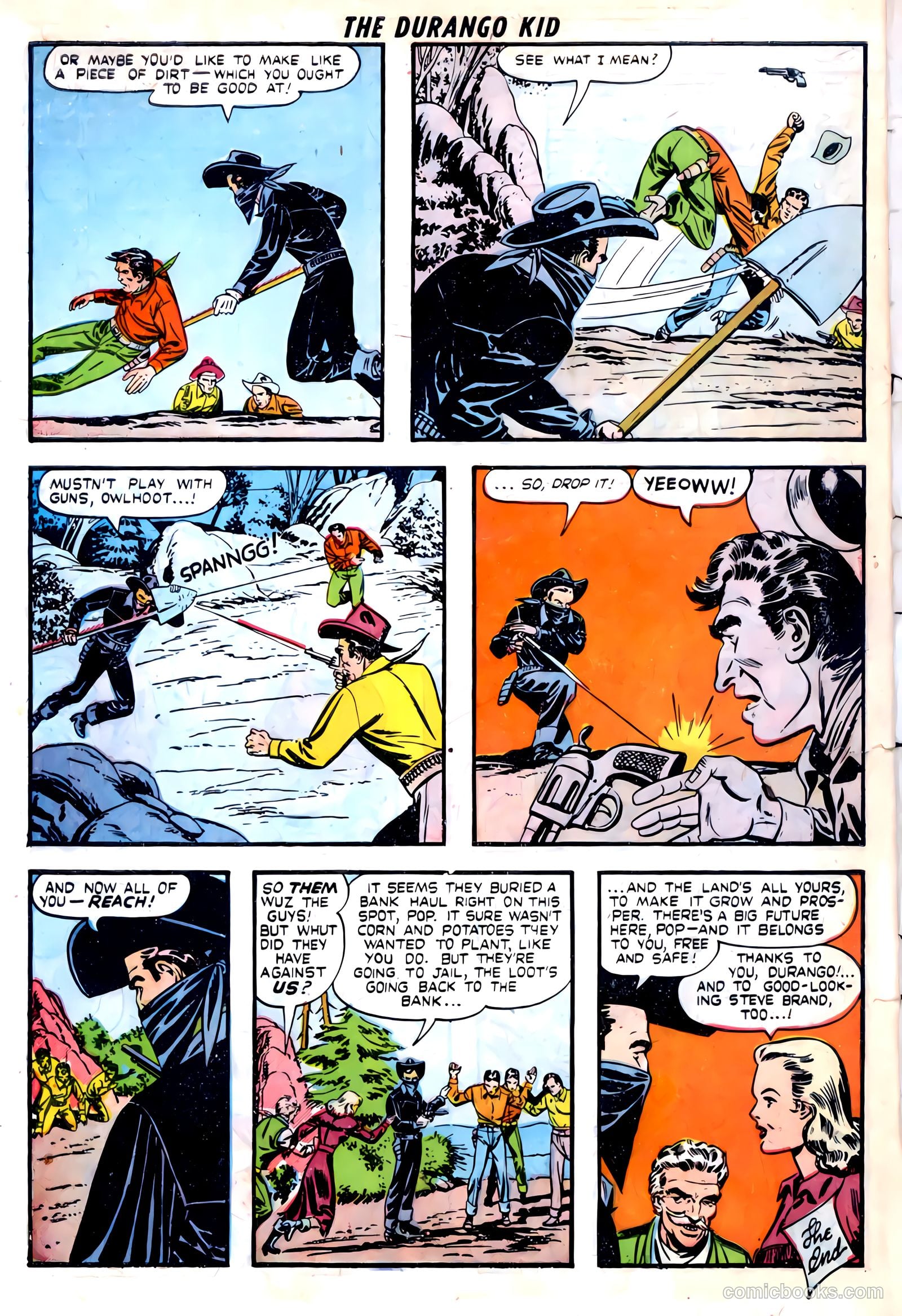 Durango Kid #7 — page 34 of 36