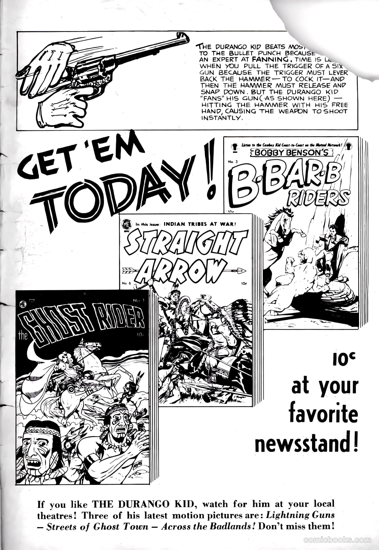 Durango Kid #7 — page 35 of 36