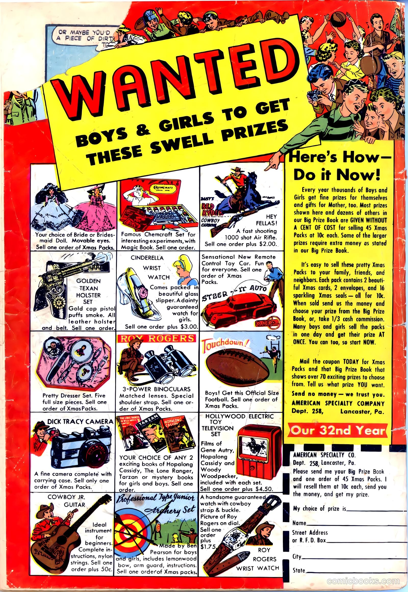 Durango Kid #7 — page 36 of 36