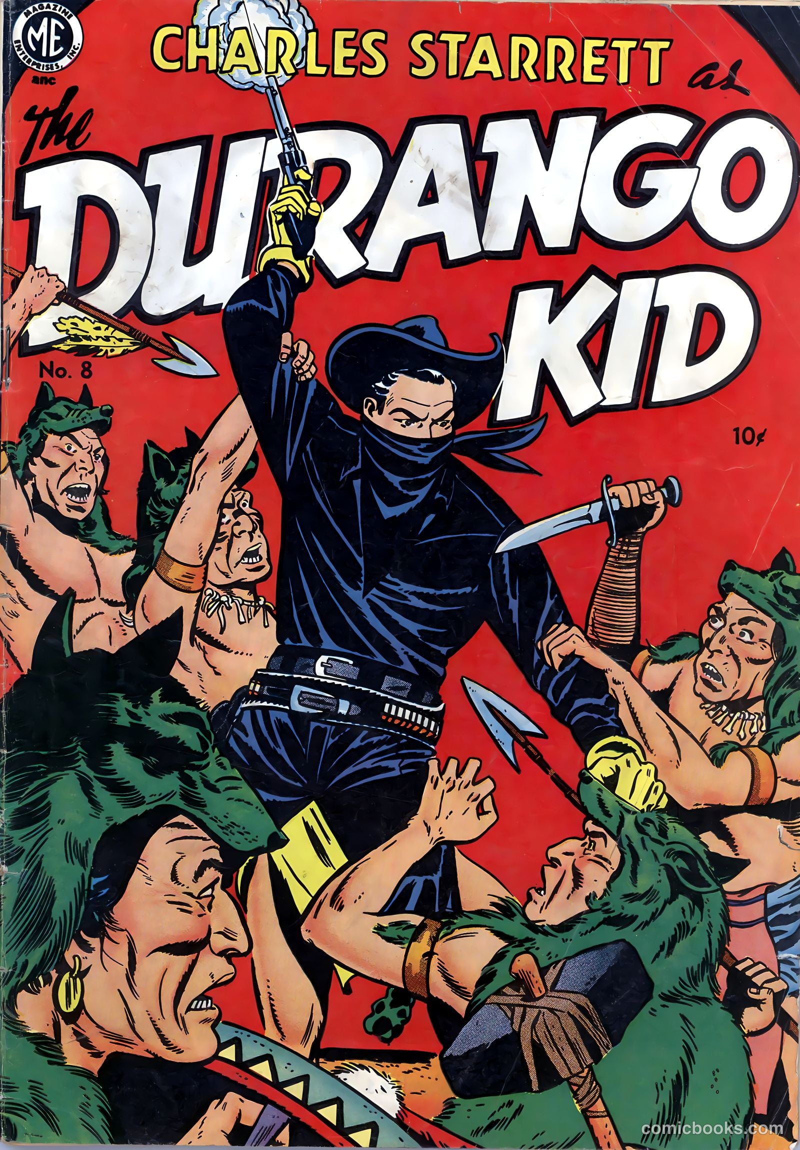 Durango Kid #8 — page 1 of 36