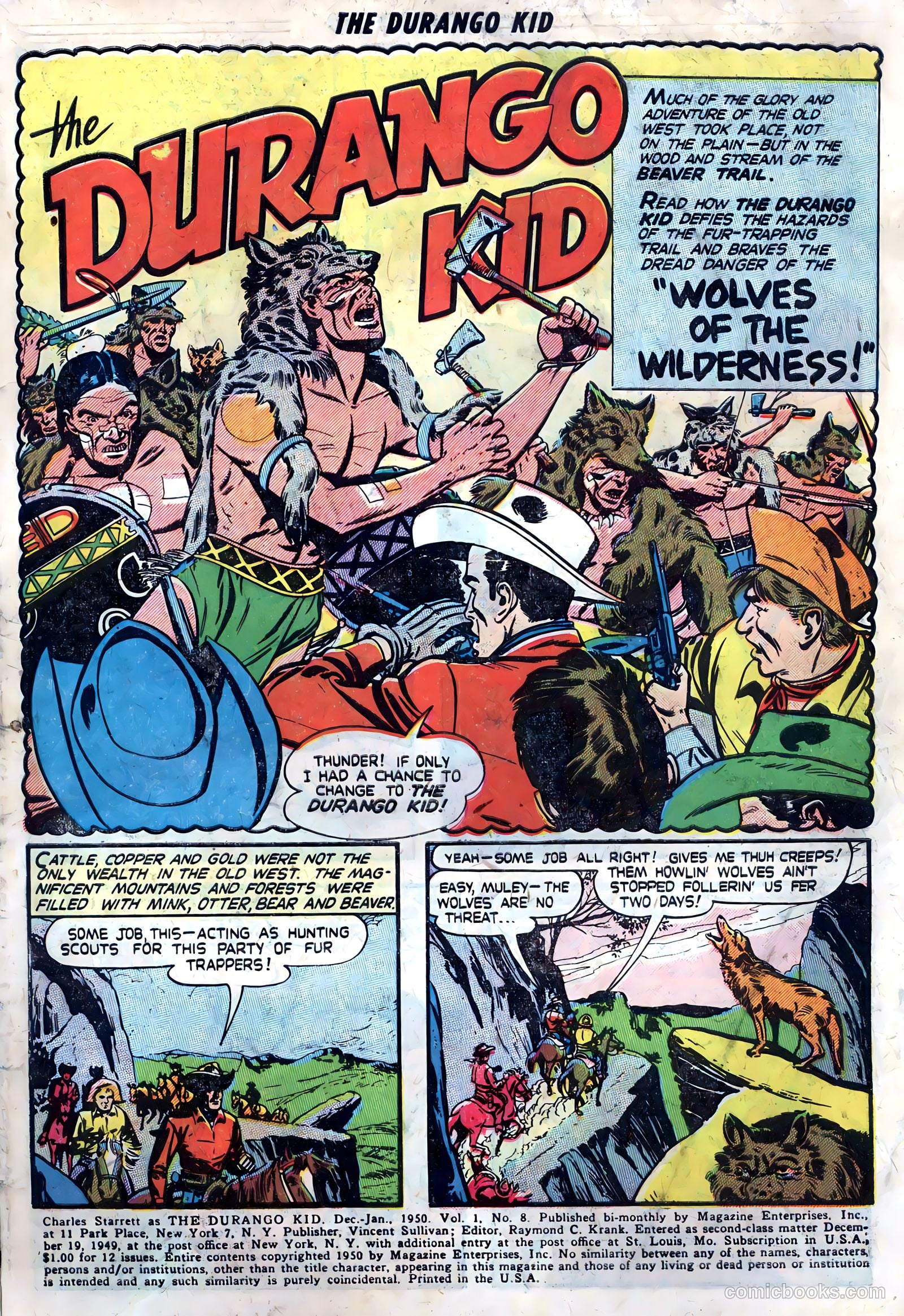 Durango Kid #8 — page 3 of 36