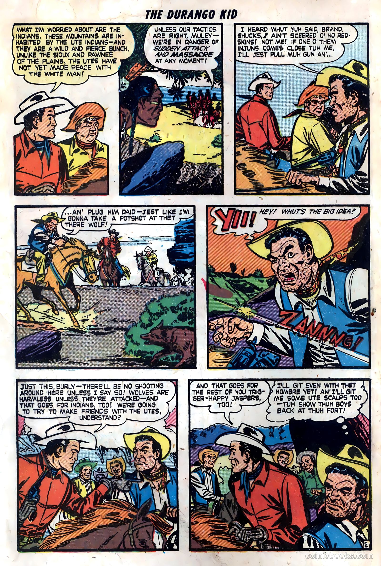 Durango Kid #8 — page 4 of 36