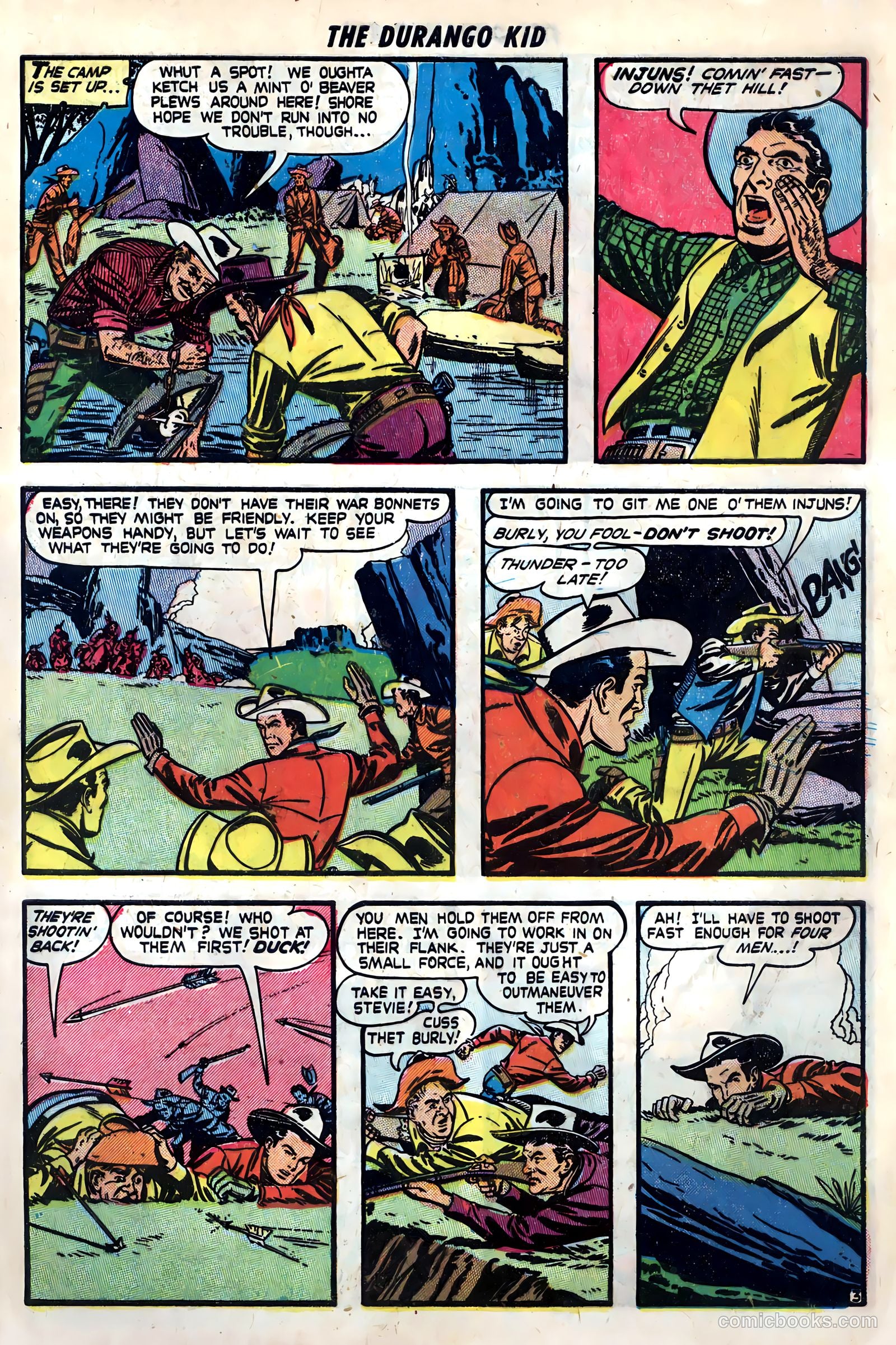 Durango Kid #8 — page 5 of 36