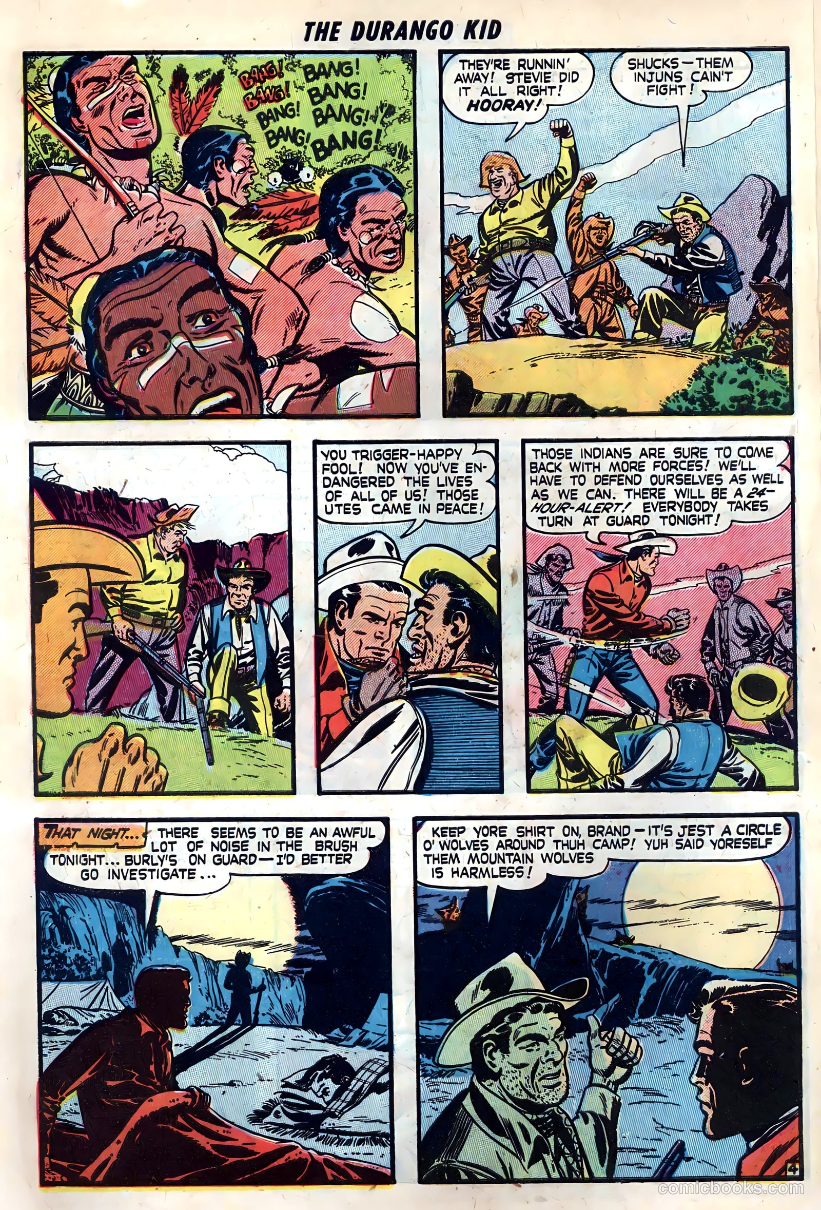 Durango Kid #8 — page 6 of 36