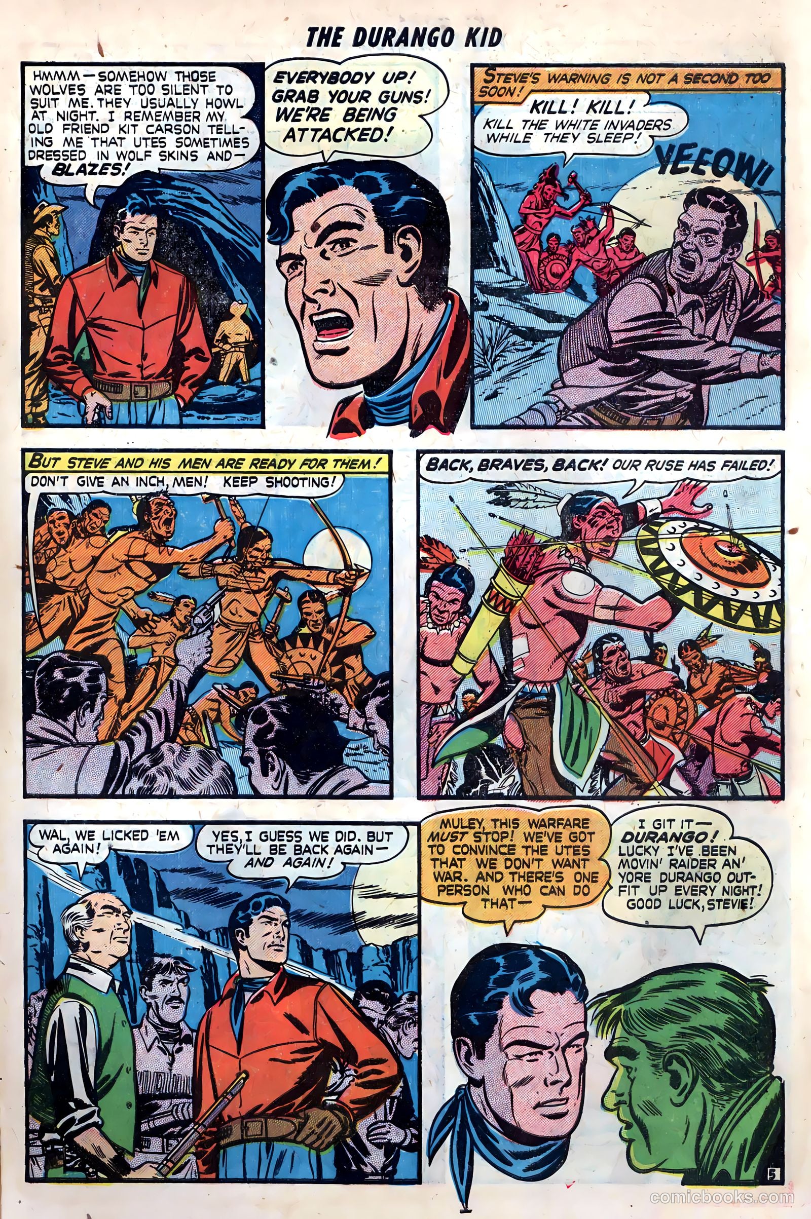 Durango Kid #8 — page 7 of 36