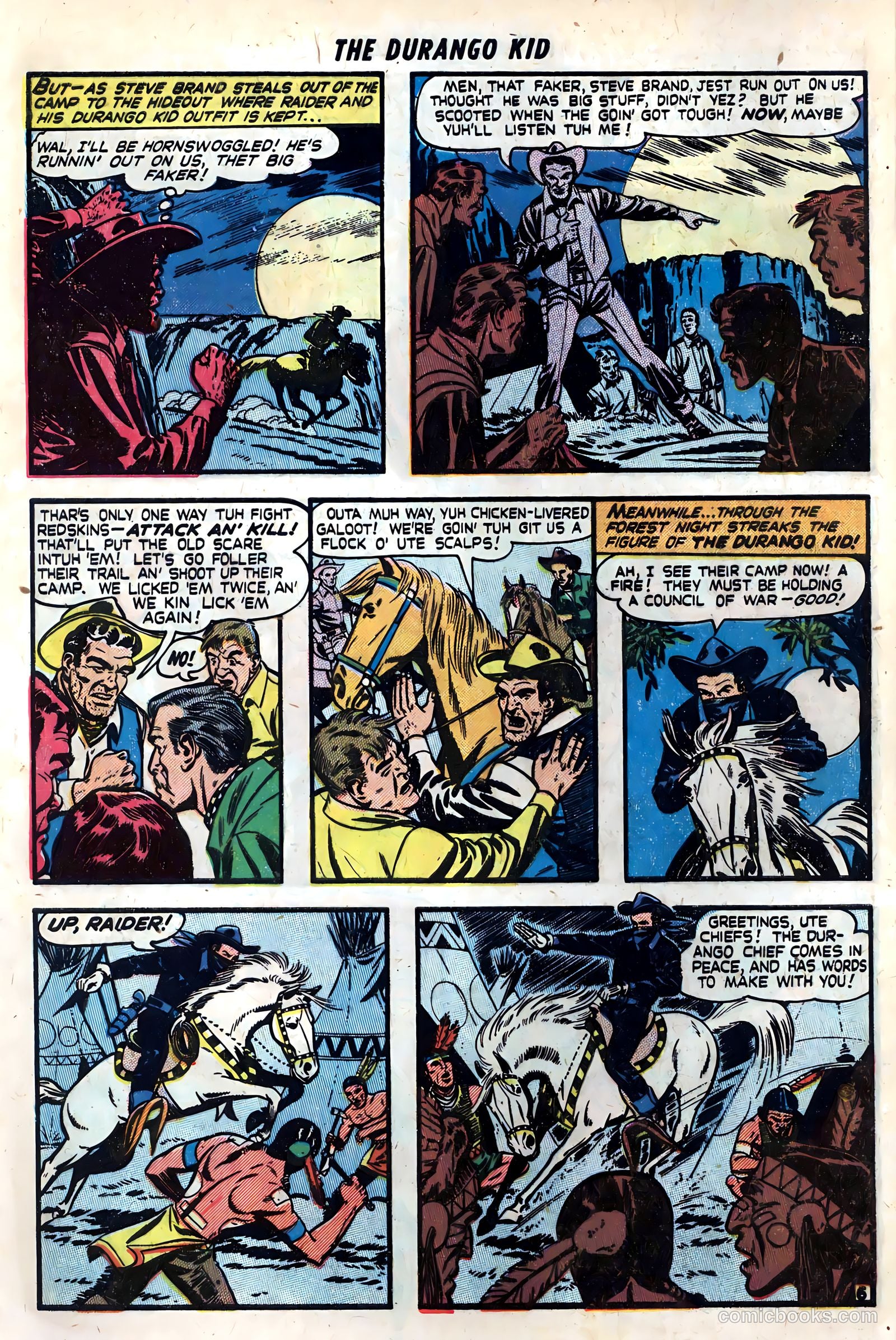 Durango Kid #8 — page 8 of 36