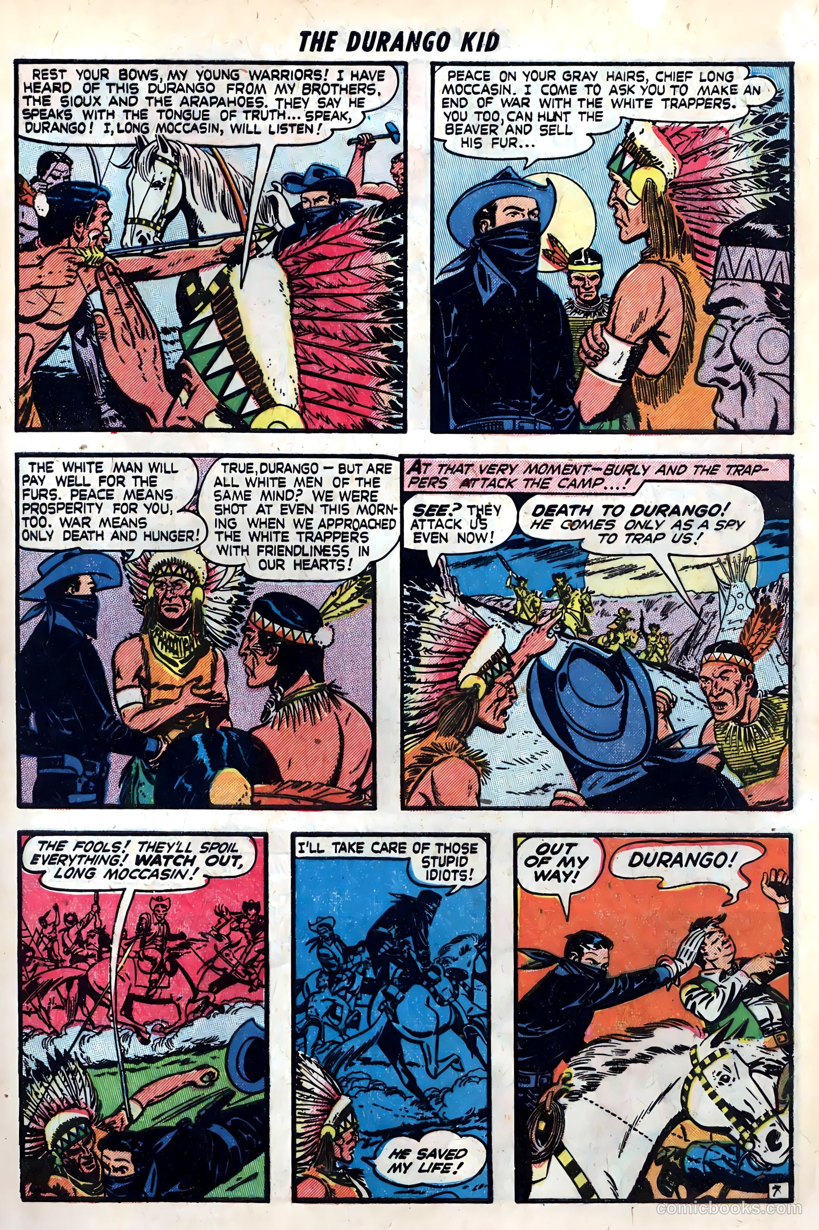 Durango Kid #8 — page 9 of 36