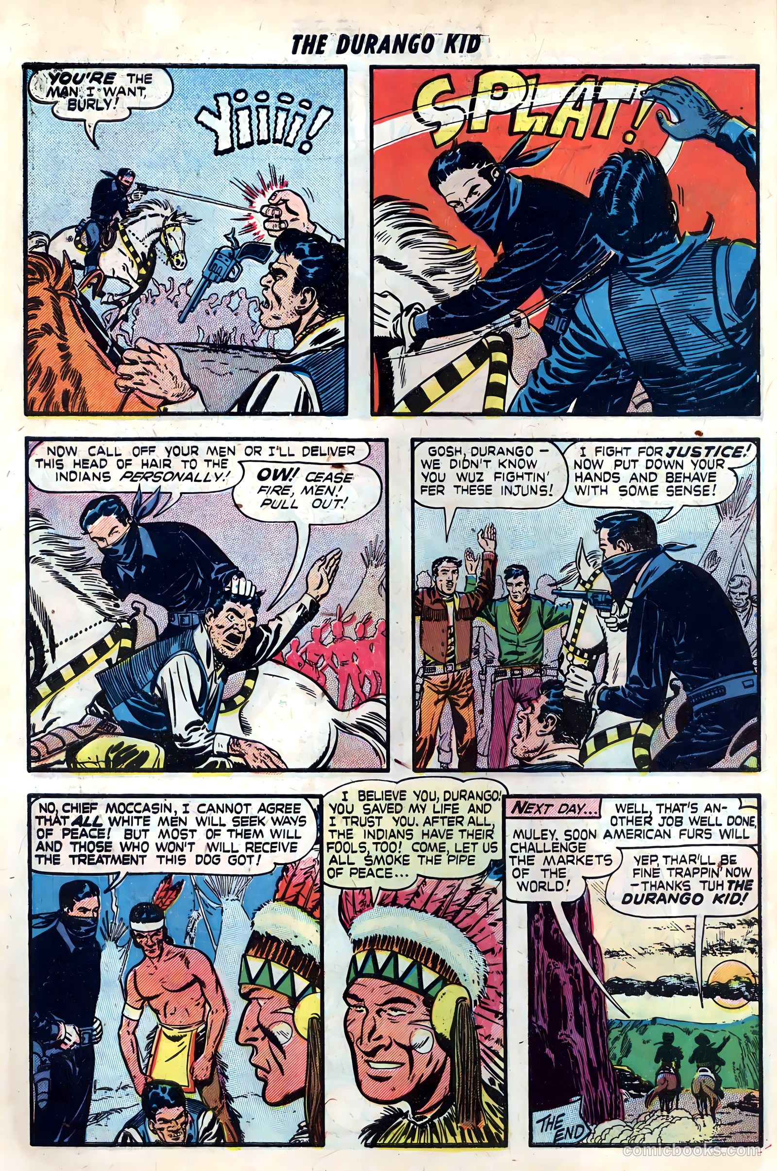 Durango Kid #8 — page 10 of 36