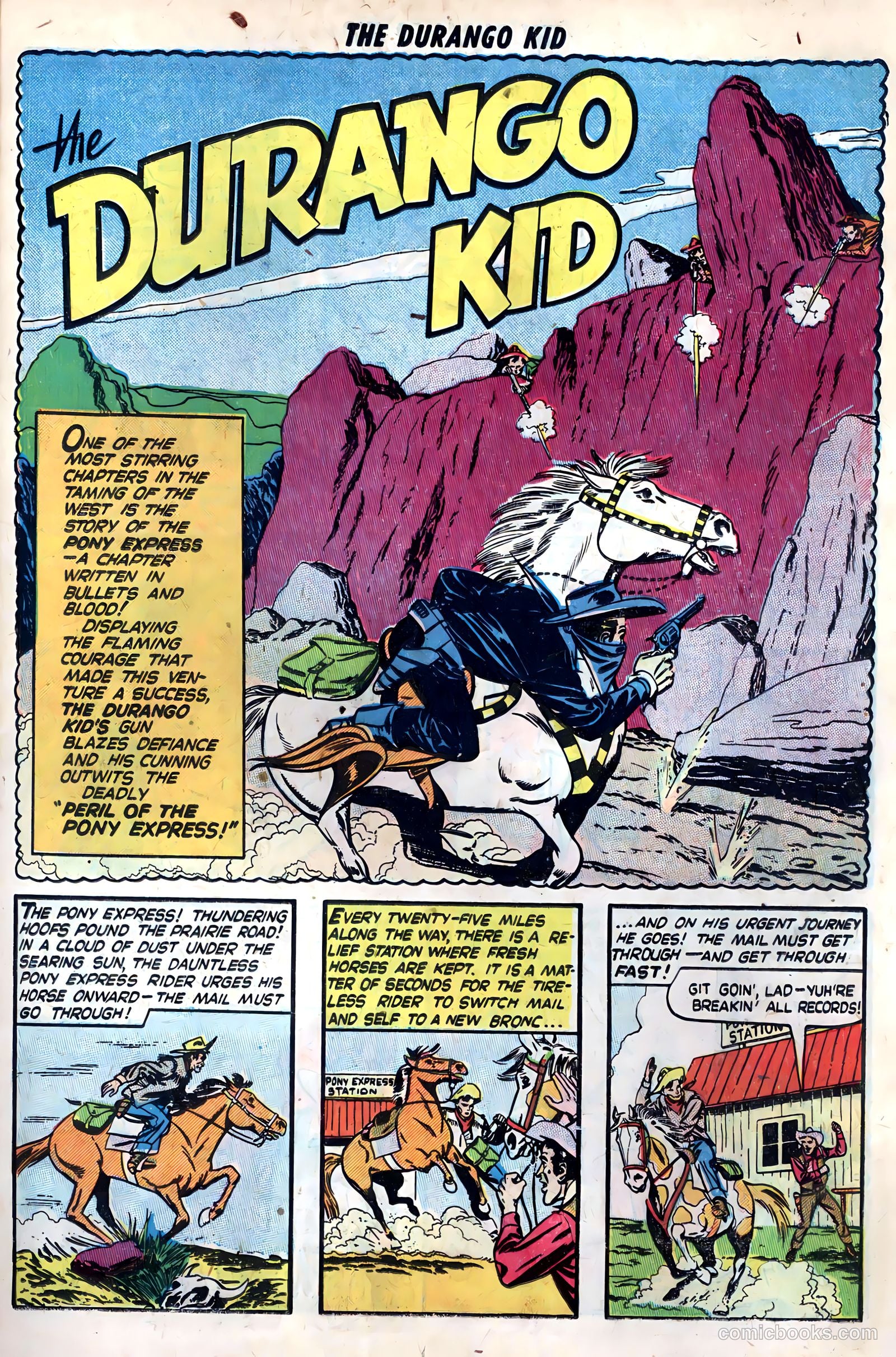 Durango Kid #8 — page 11 of 36