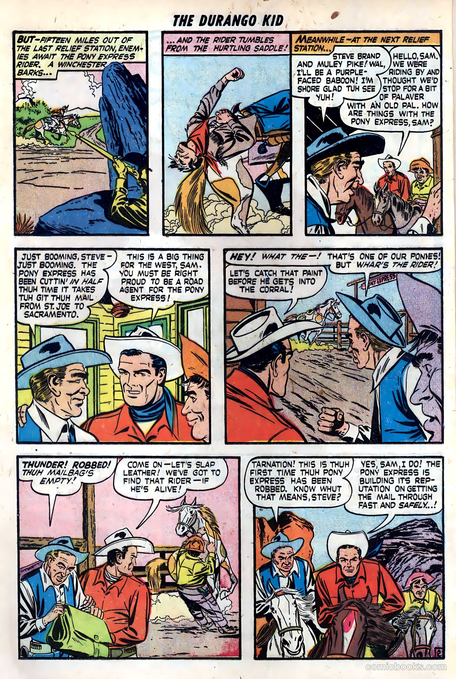 Durango Kid #8 — page 12 of 36