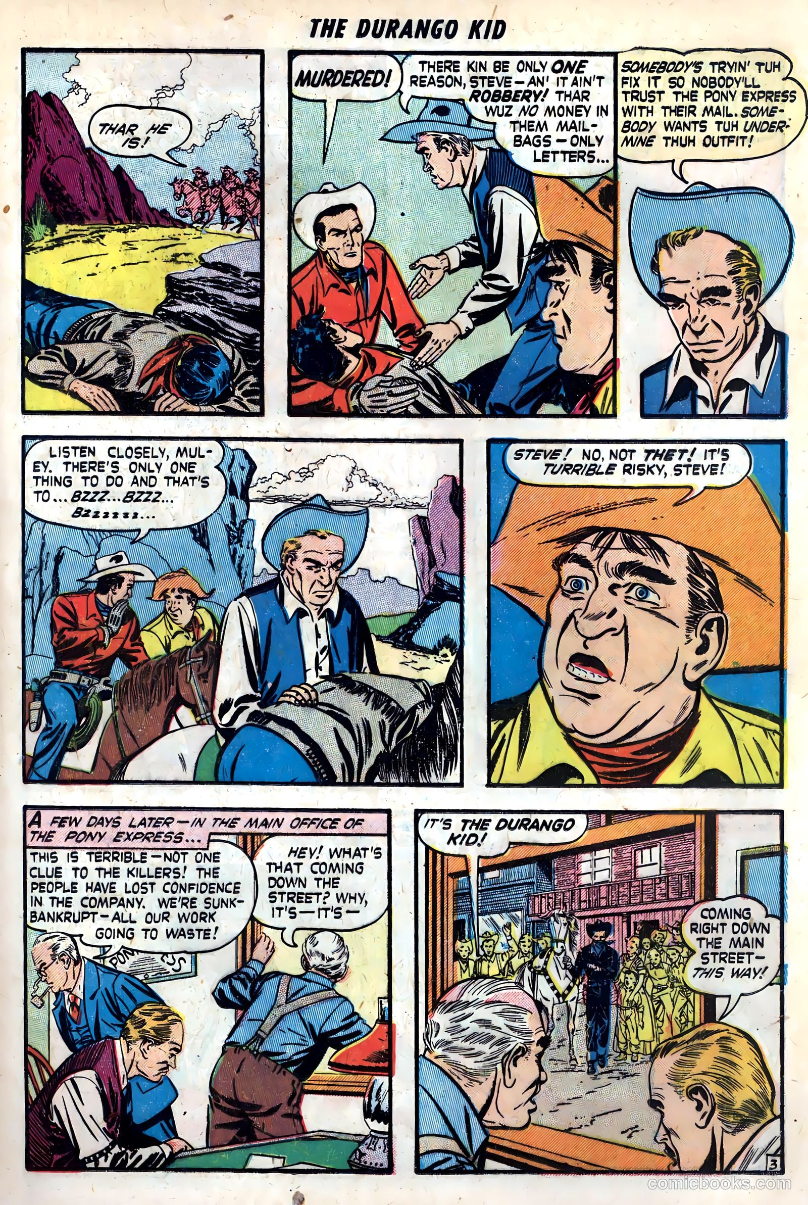 Durango Kid #8 — page 13 of 36