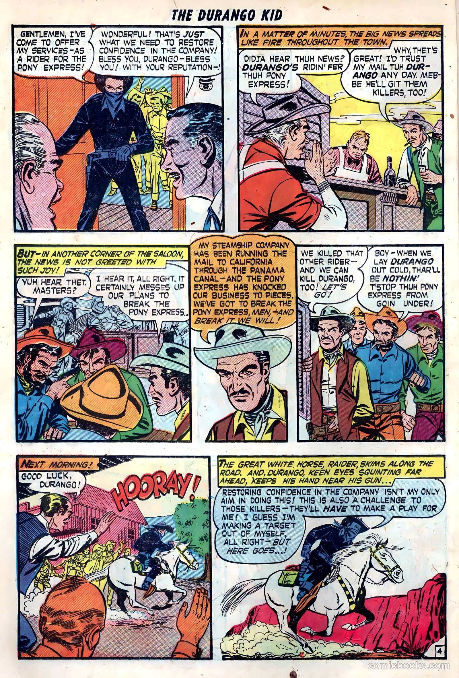 Durango Kid #8 — page 14 of 36