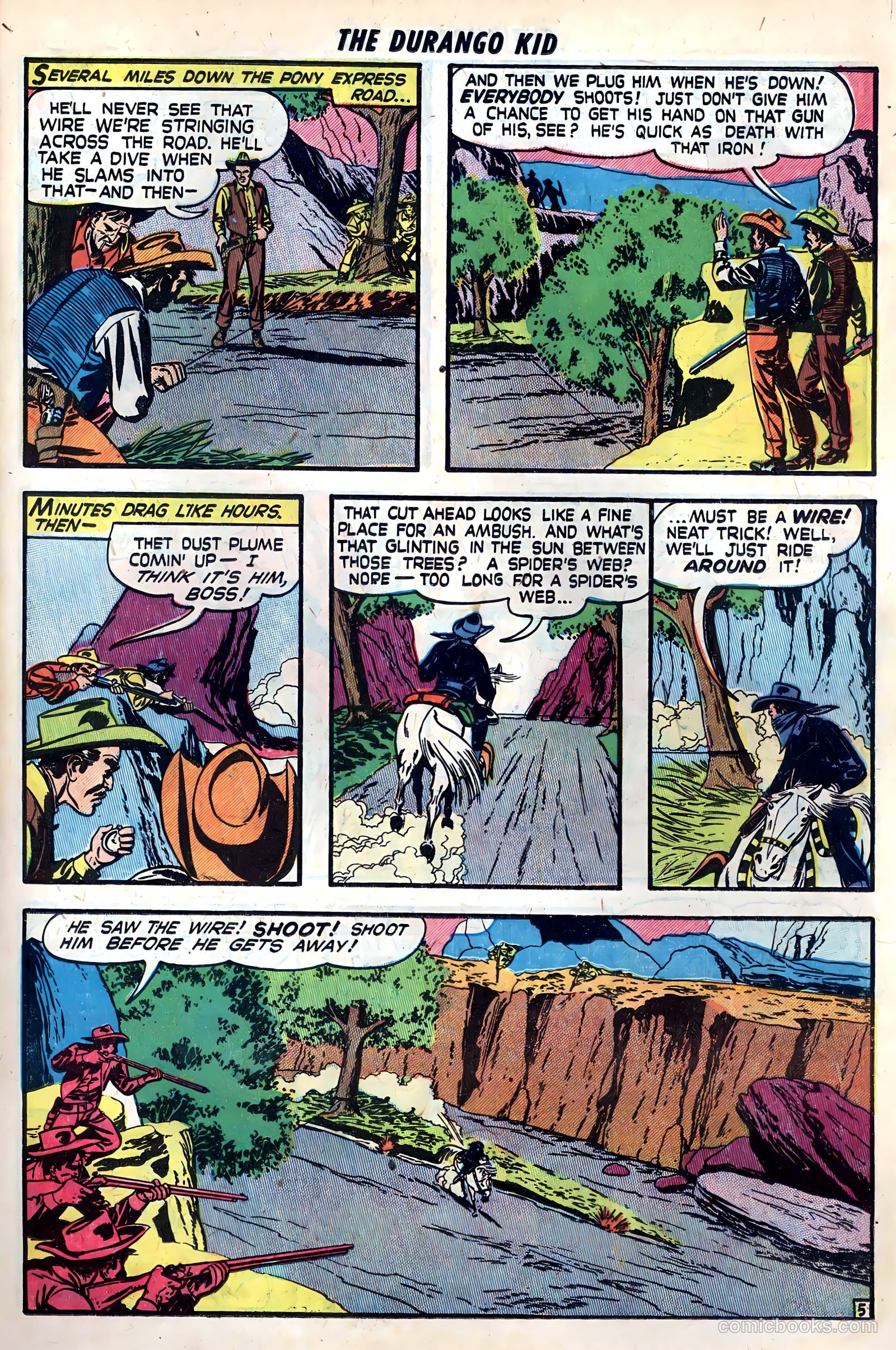 Durango Kid #8 — page 15 of 36