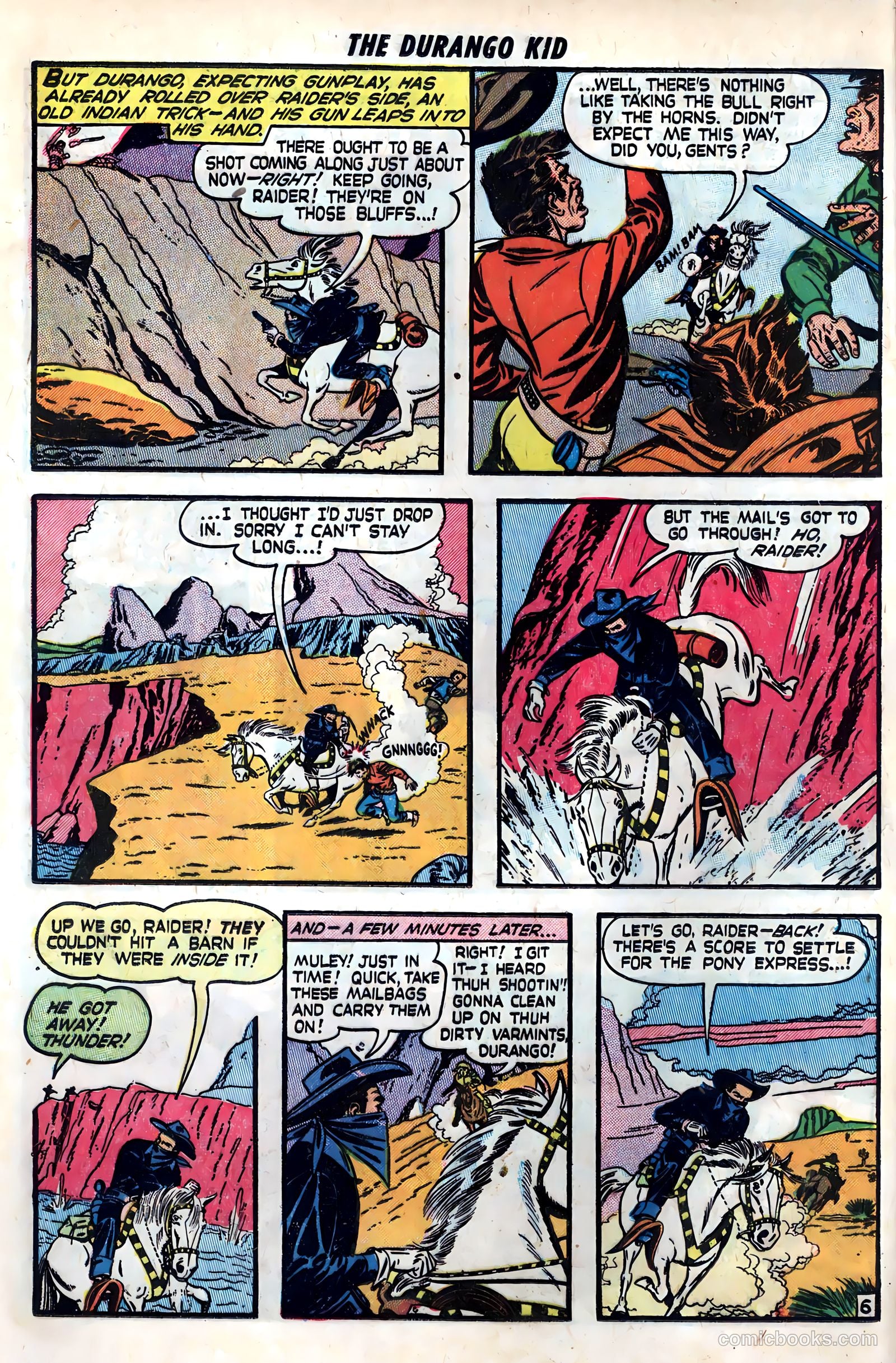 Durango Kid #8 — page 16 of 36