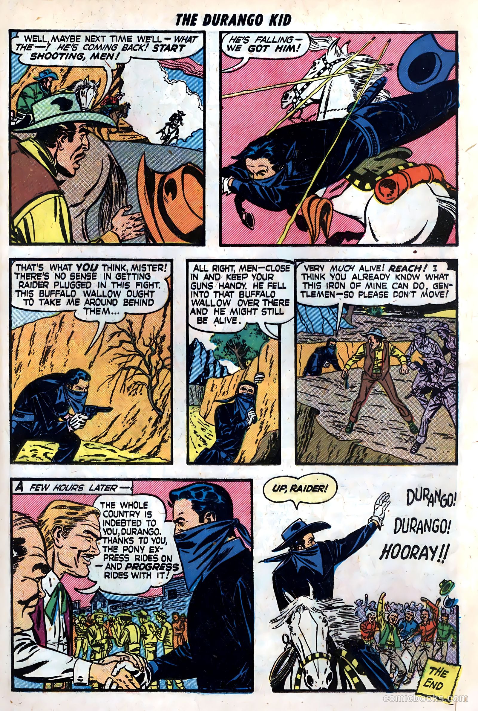 Durango Kid #8 — page 17 of 36