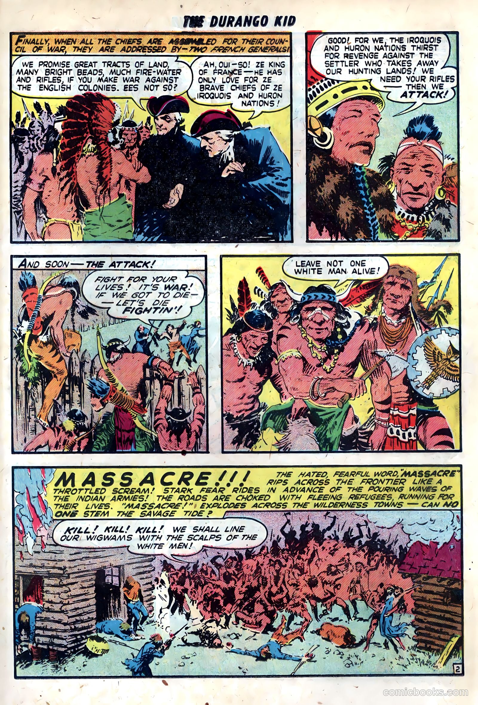 Durango Kid #8 — page 19 of 36
