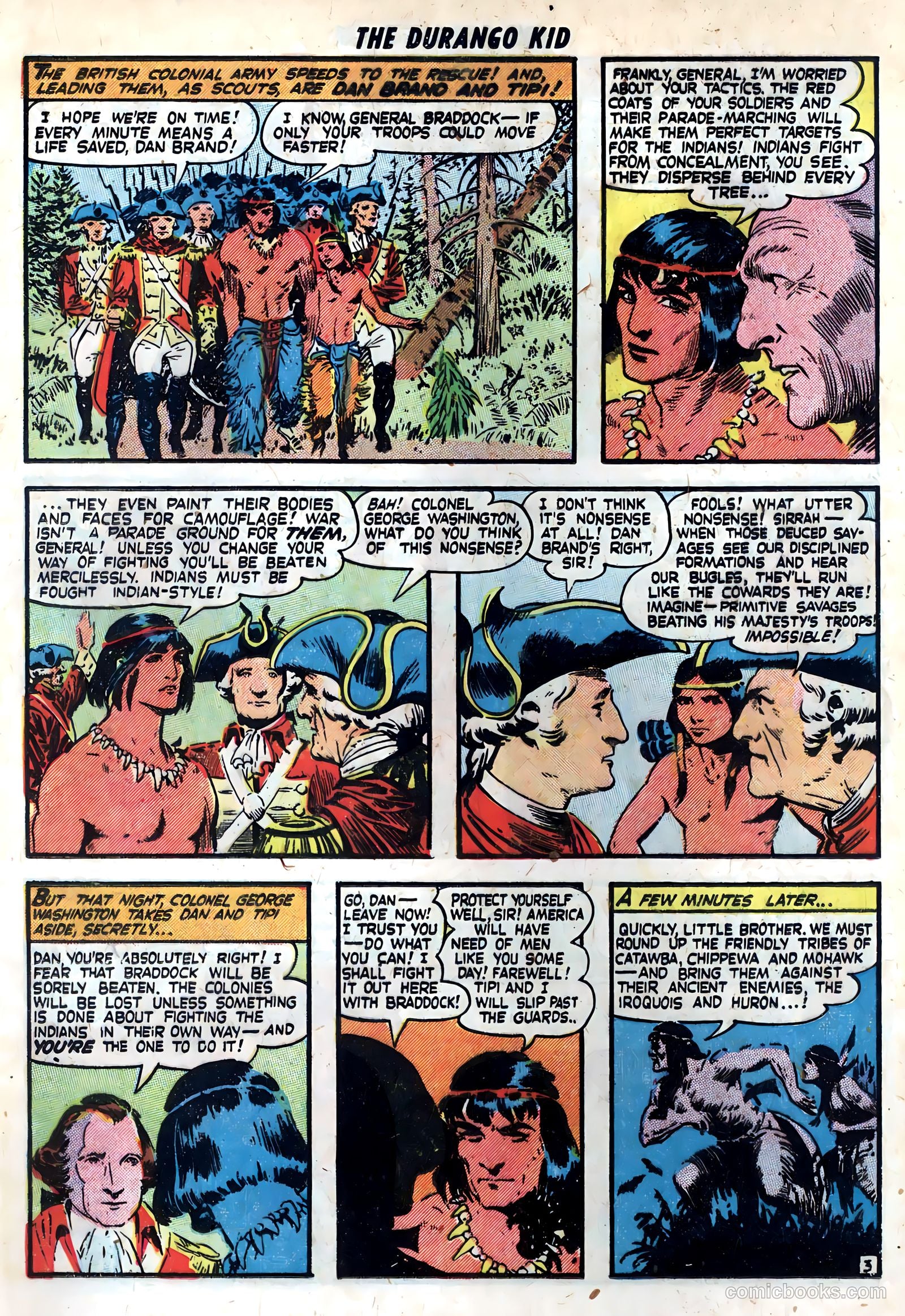 Durango Kid #8 — page 20 of 36