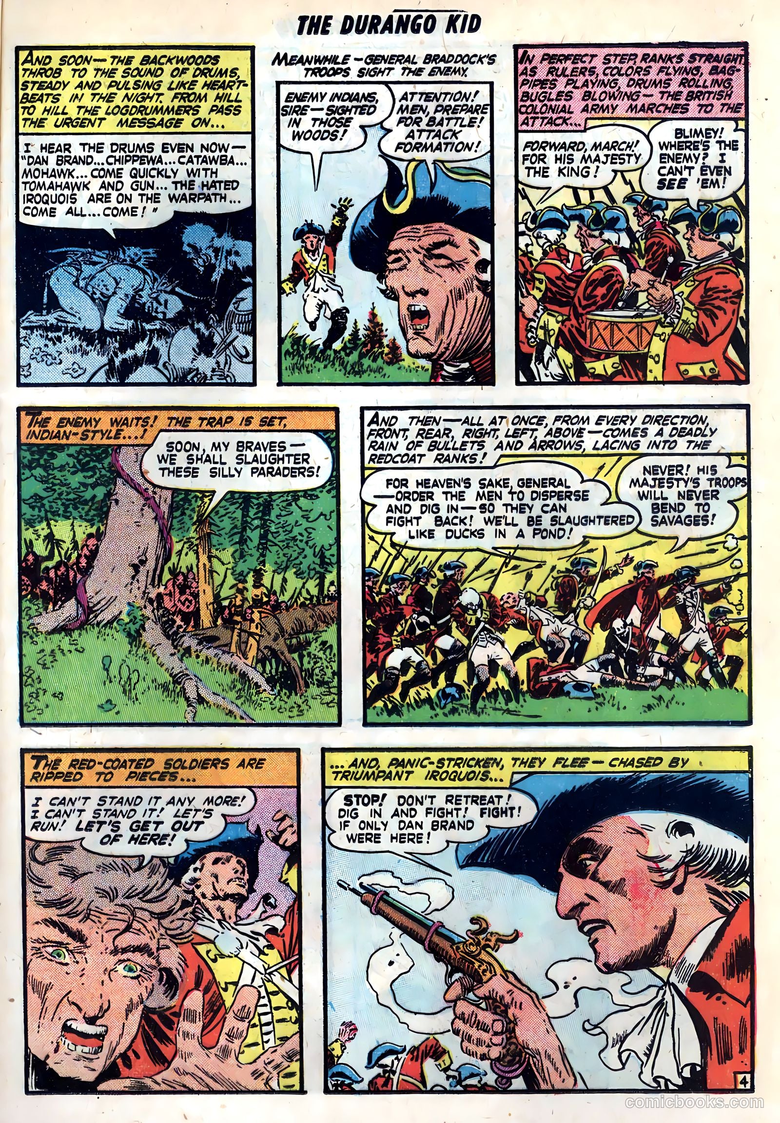 Durango Kid #8 — page 21 of 36