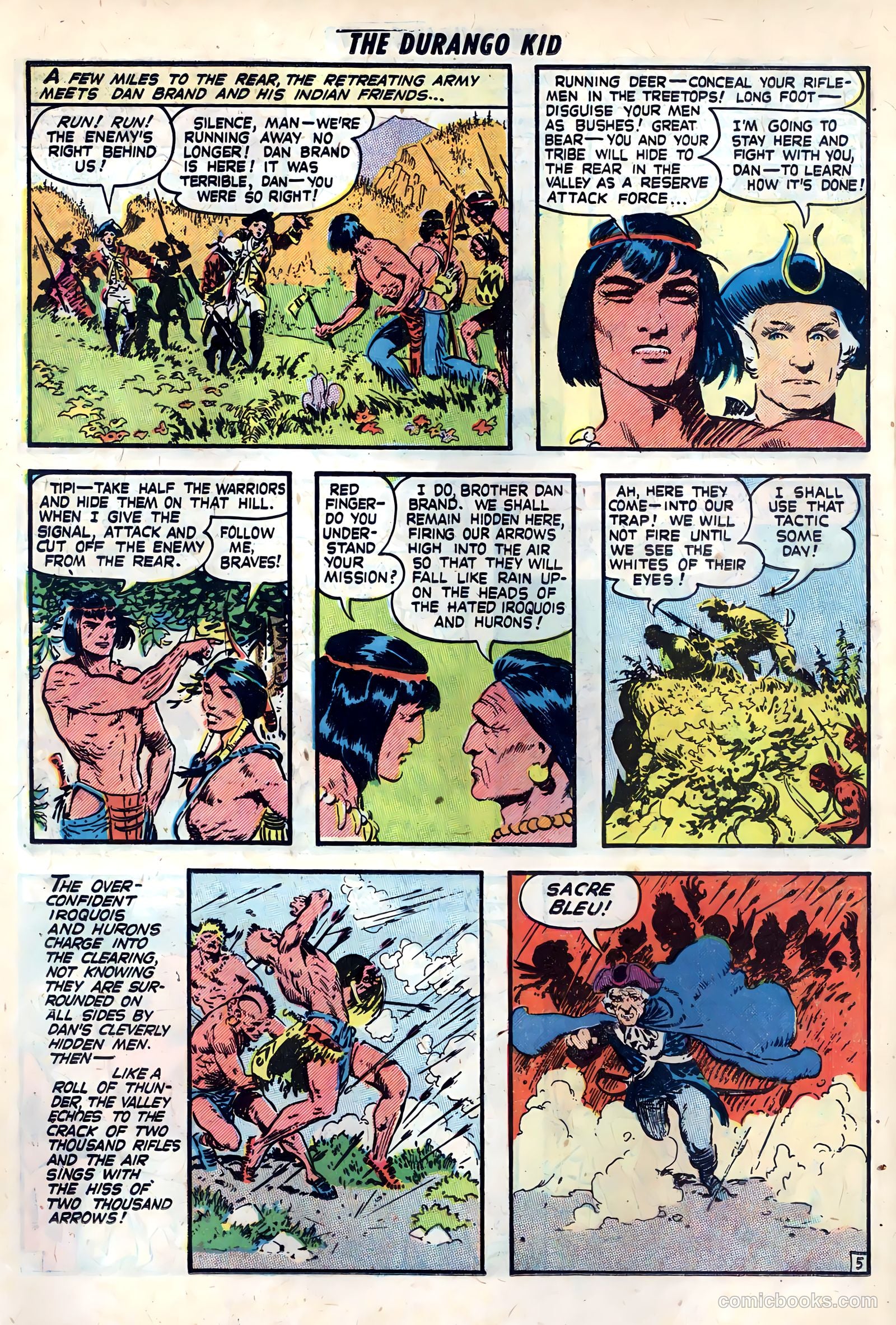 Durango Kid #8 — page 22 of 36