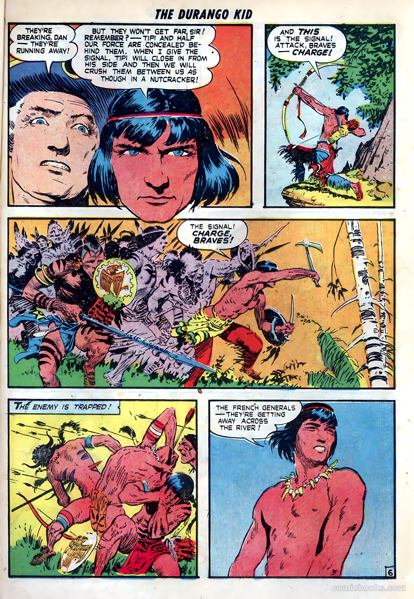 Durango Kid #8 — page 23 of 36