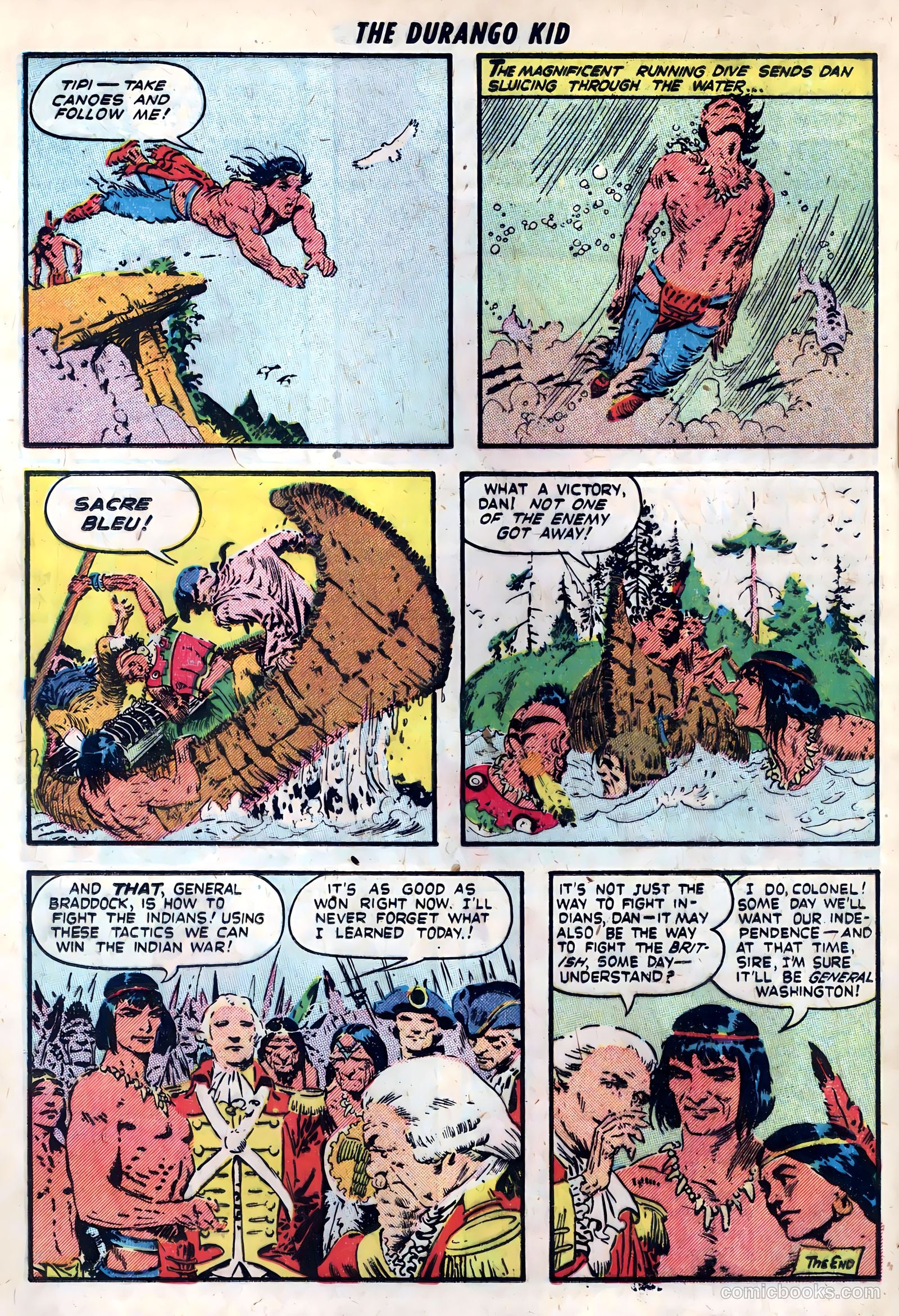 Durango Kid #8 — page 24 of 36