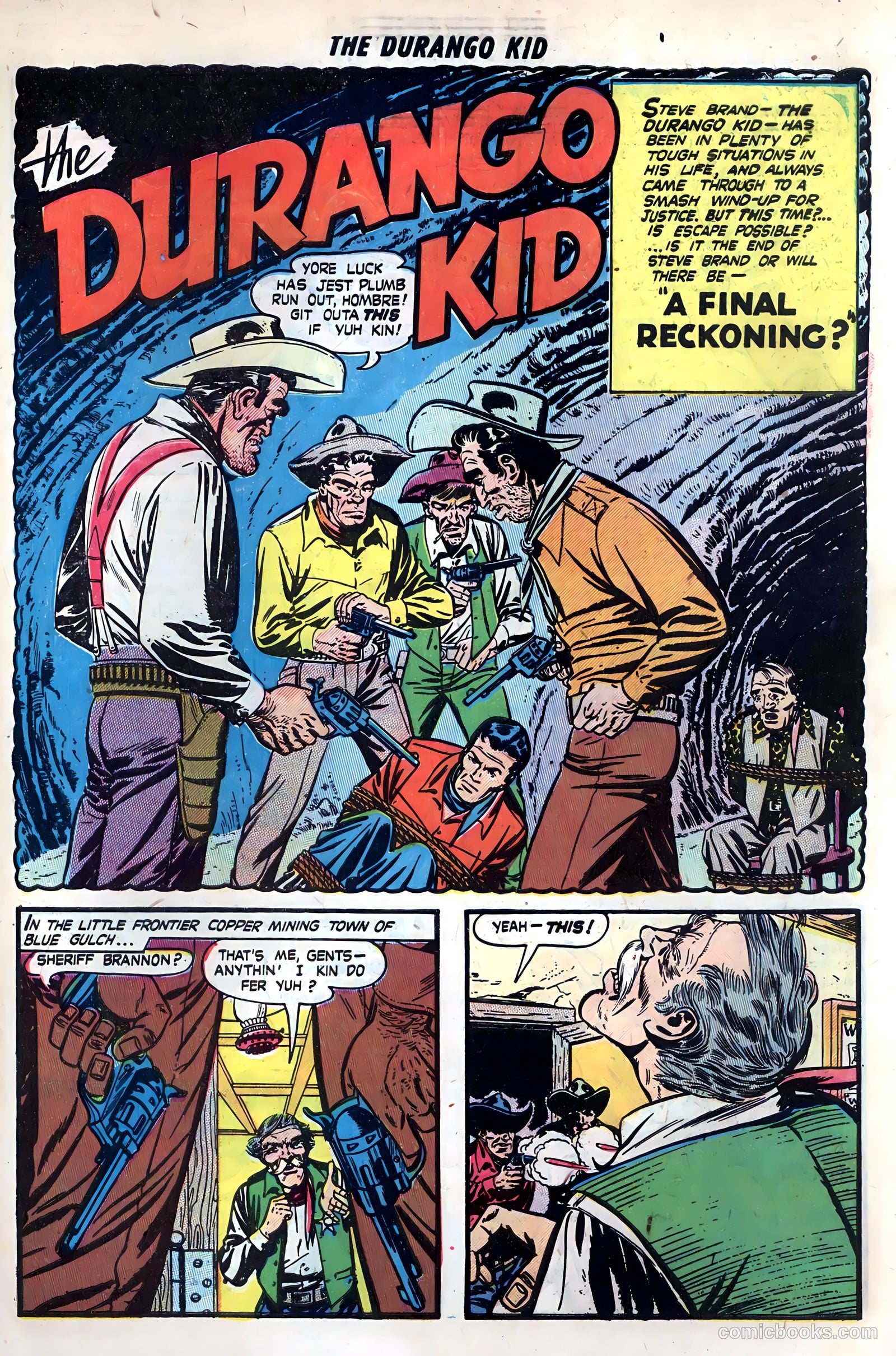 Durango Kid #8 — page 27 of 36